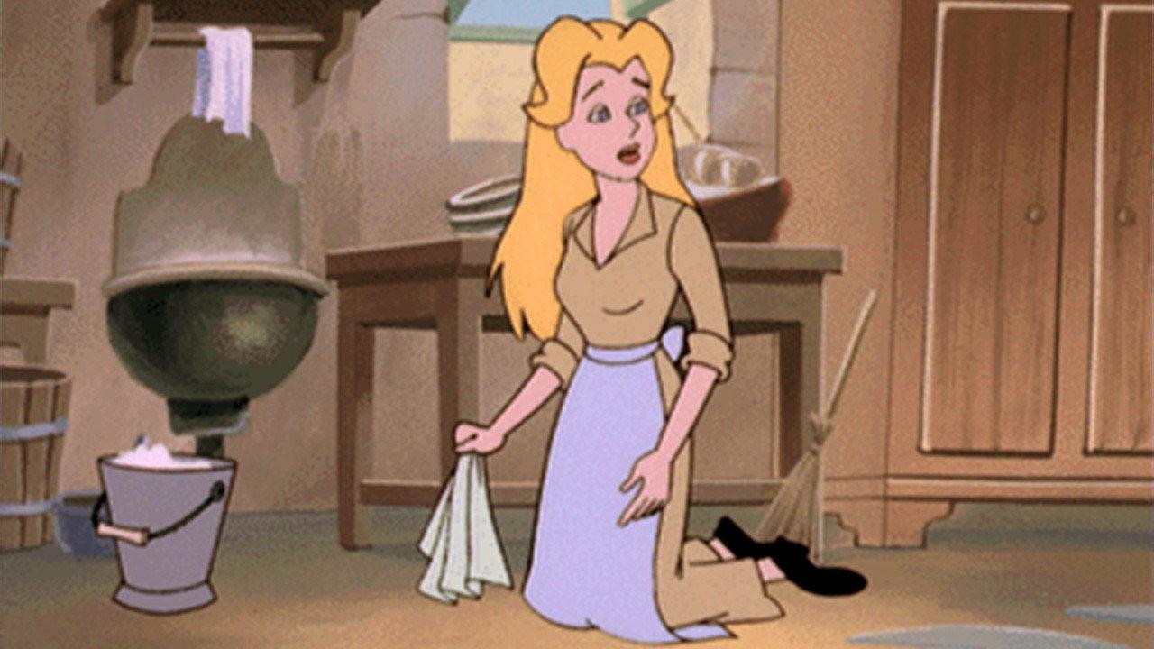Cinderella 1996 movie scene