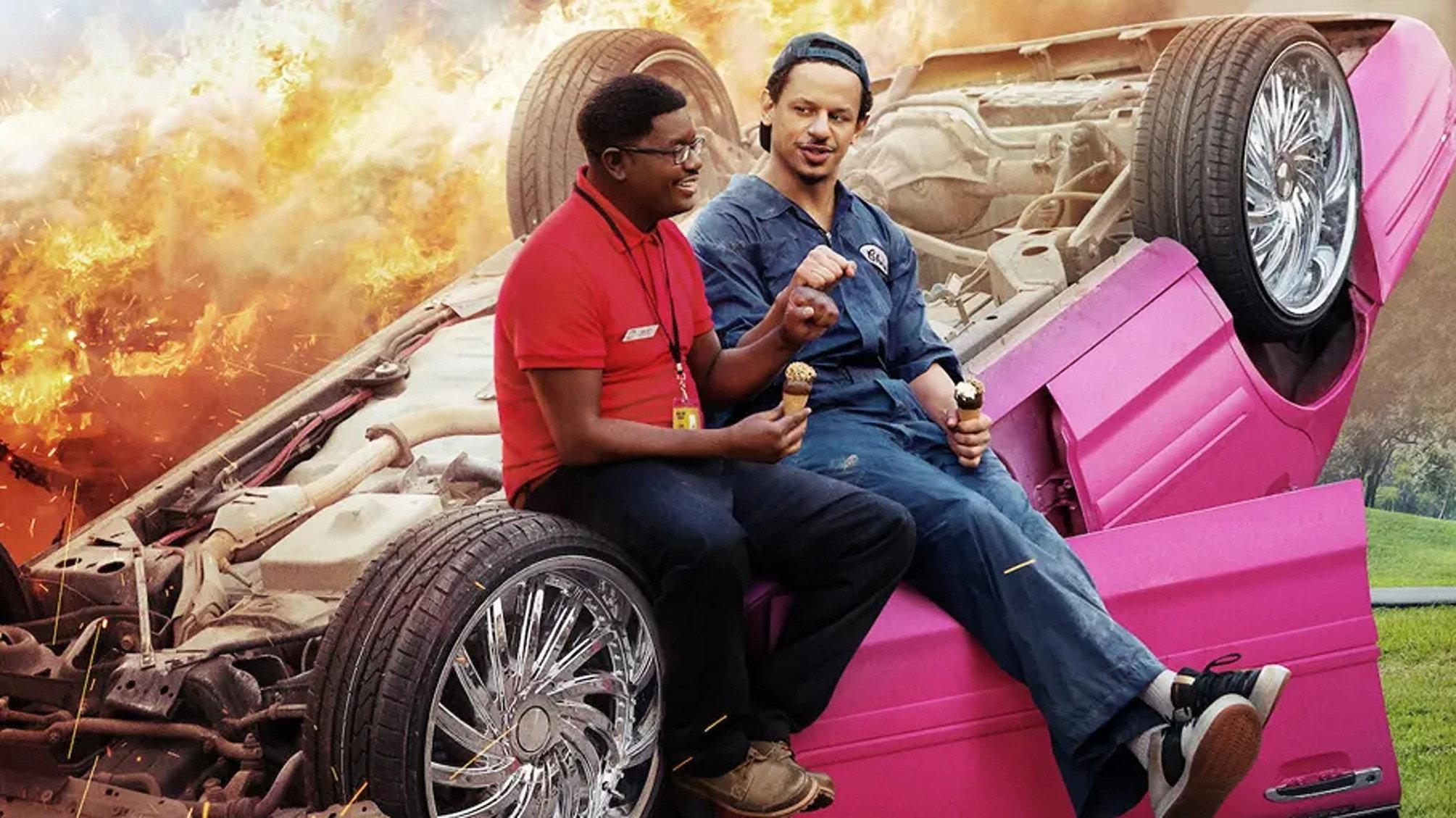 Bad Trip 2021 movie scene