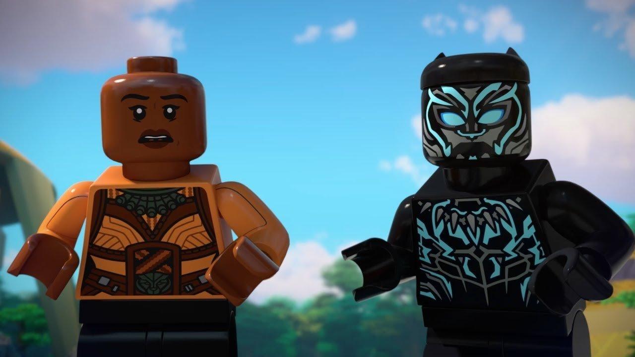 LEGO Marvel Super Heroes: Black Panther - Trouble in Wakanda 2018 movie scene