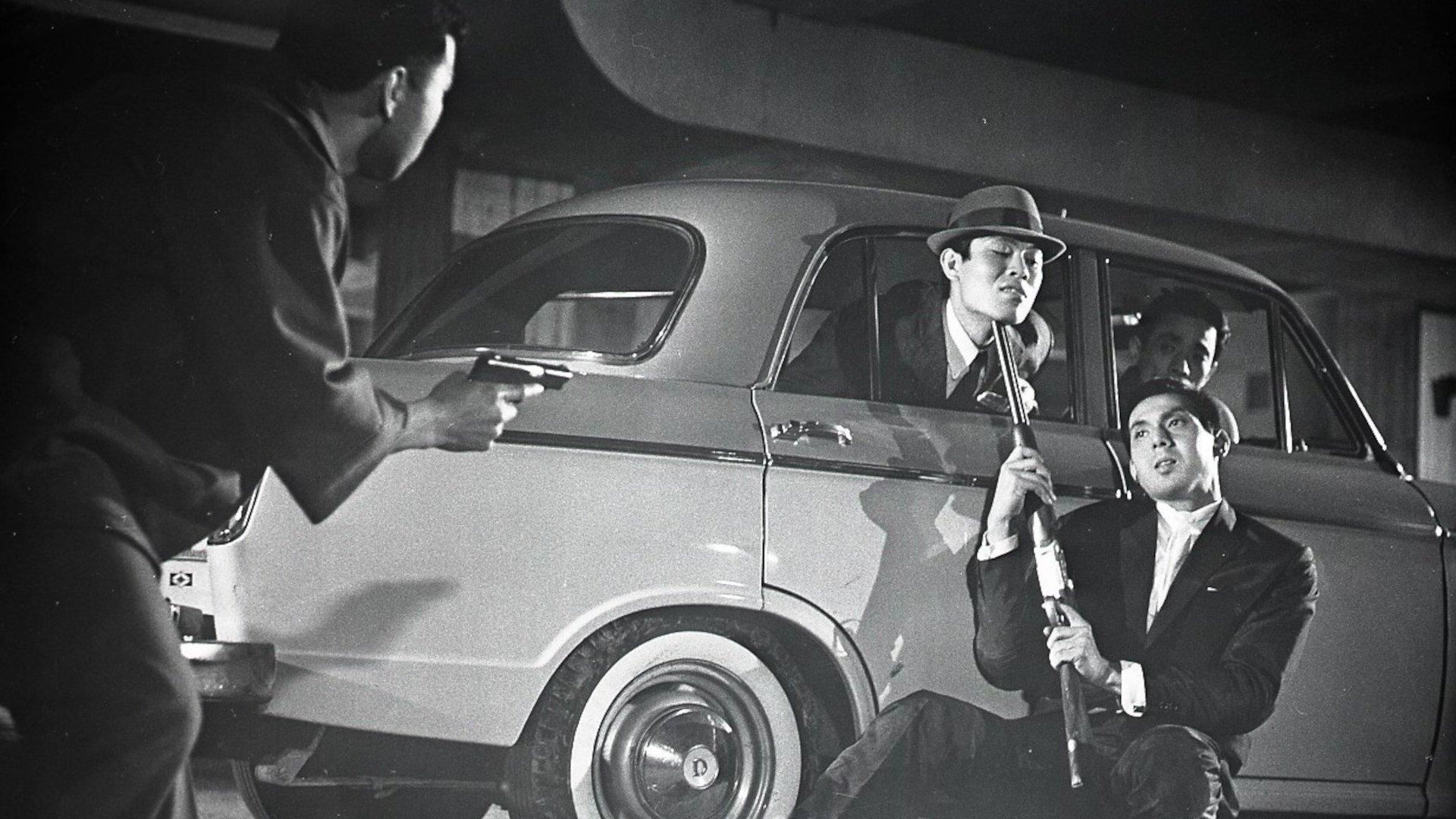 Youth of the Beast 1963 movie scene
