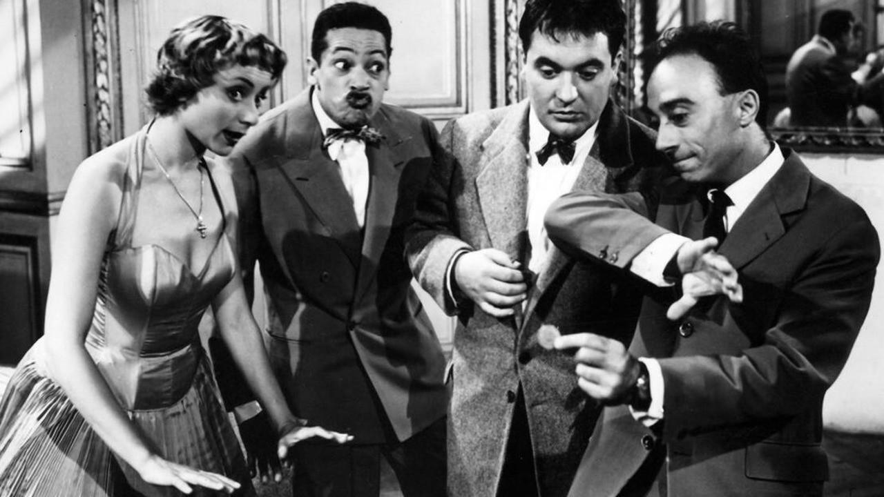 Hello Smile! 1956 movie scene
