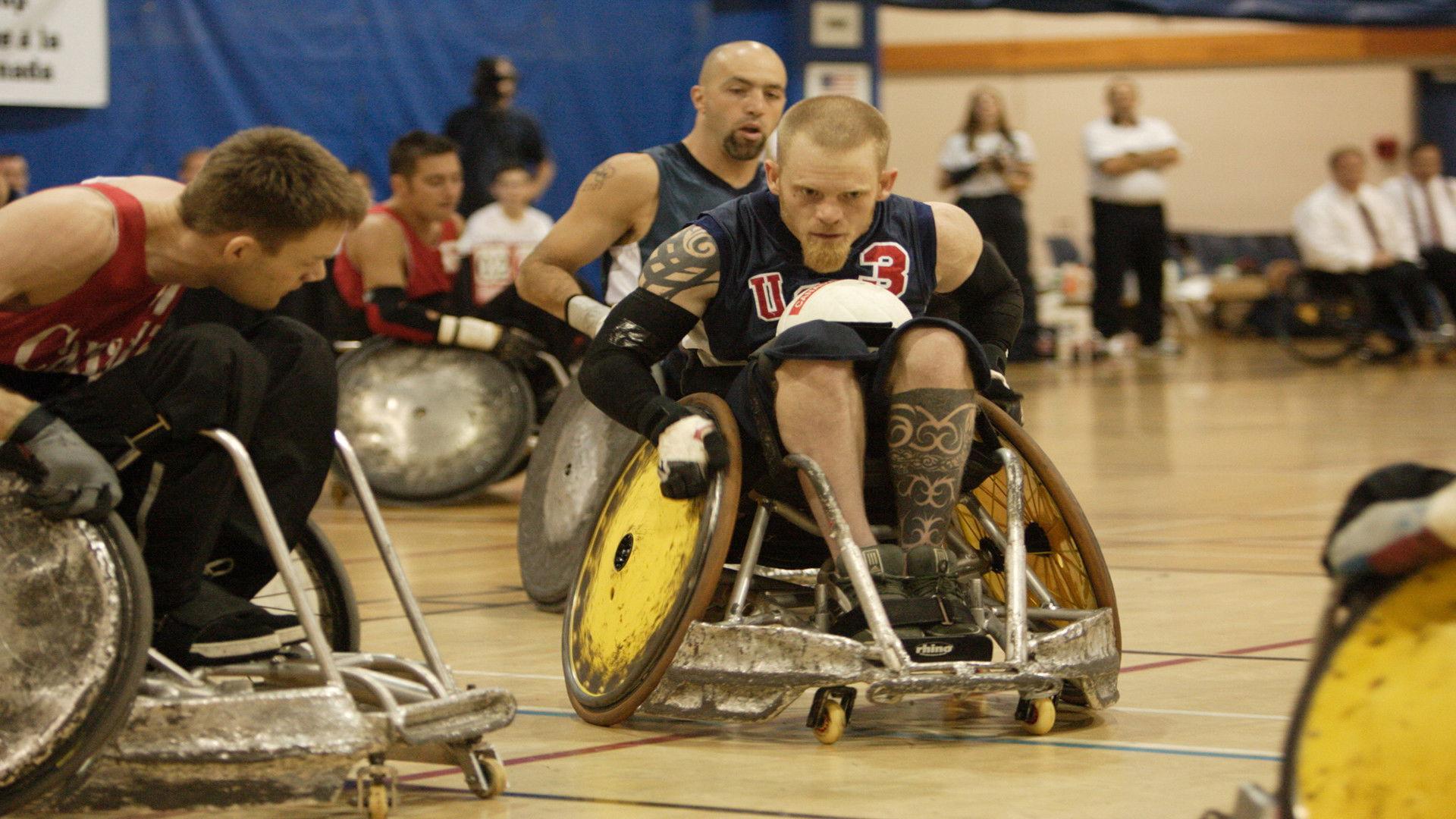 Jackass Presents: Murderball 2005 movie scene