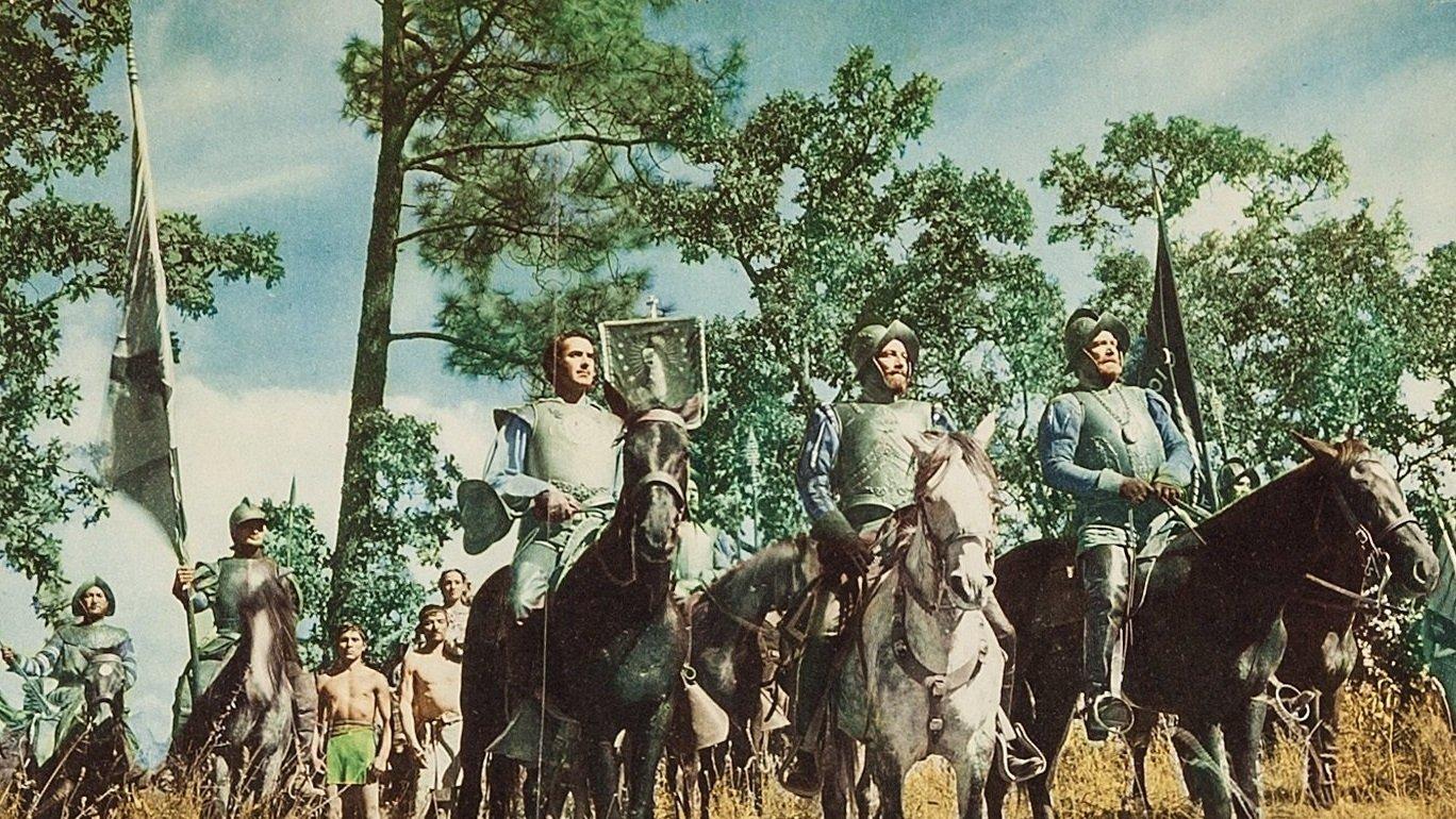Captain from Castile 1947 movie scene