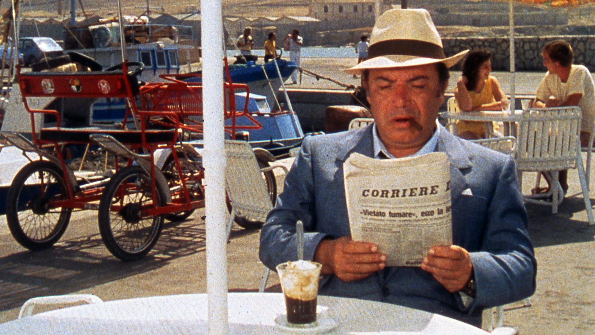 Il commissario Lo Gatto 1986 movie scene