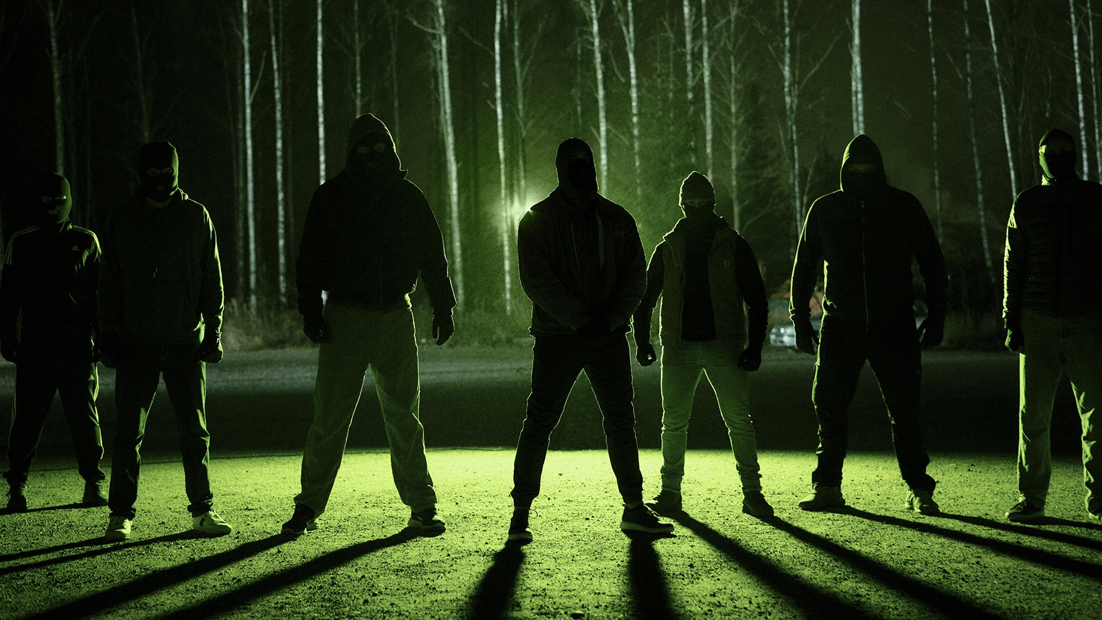 We Die Tonight 2025 movie scene