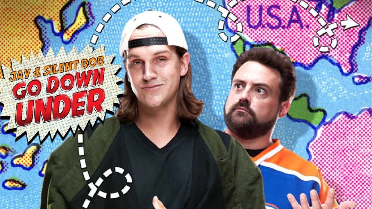 Jay and Silent Bob Go Down Under 2012 movie scene