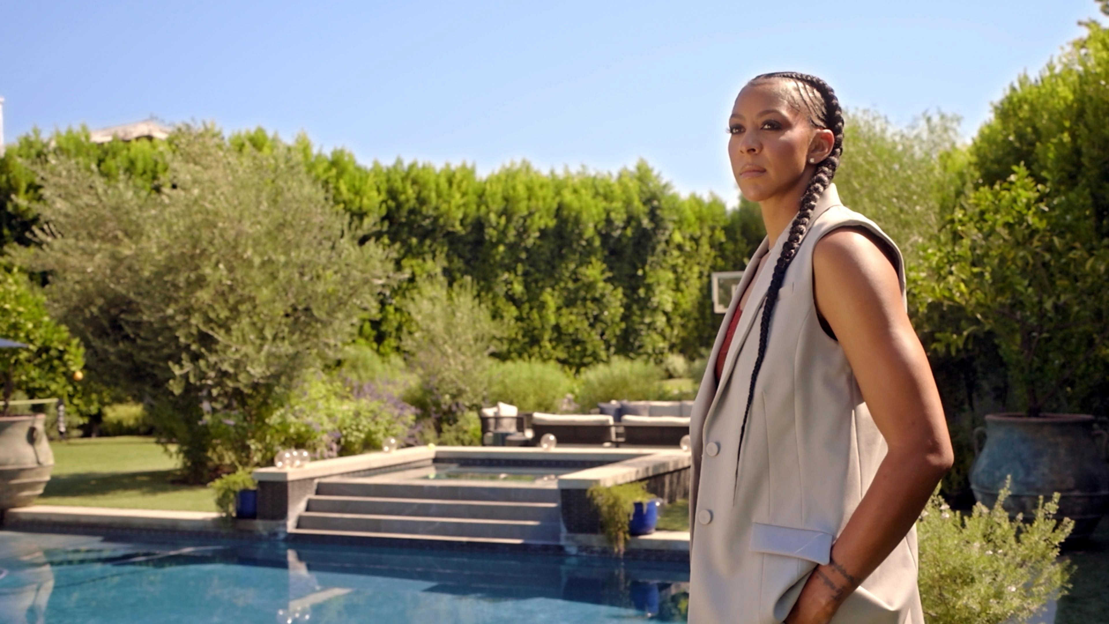 The Rise: WNBA 2024; The Year That Changed Everything 2025 movie scene