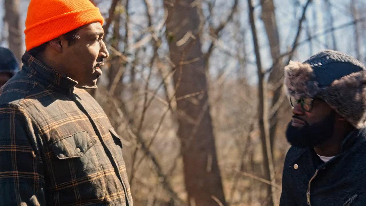 Thanksgiving Roast 2021 movie scene
