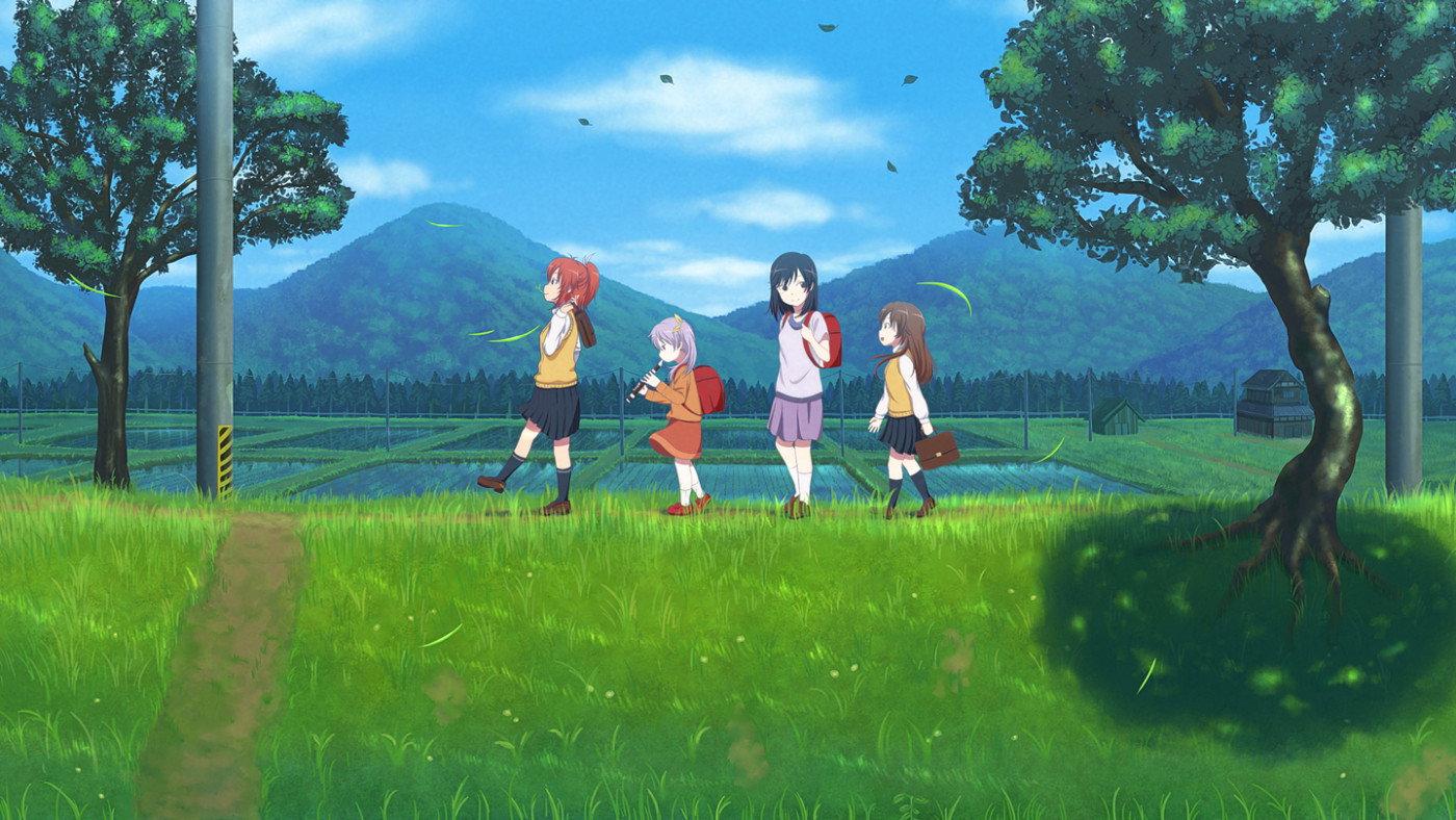 Non Non Biyori Repeat OVA 2016 movie scene