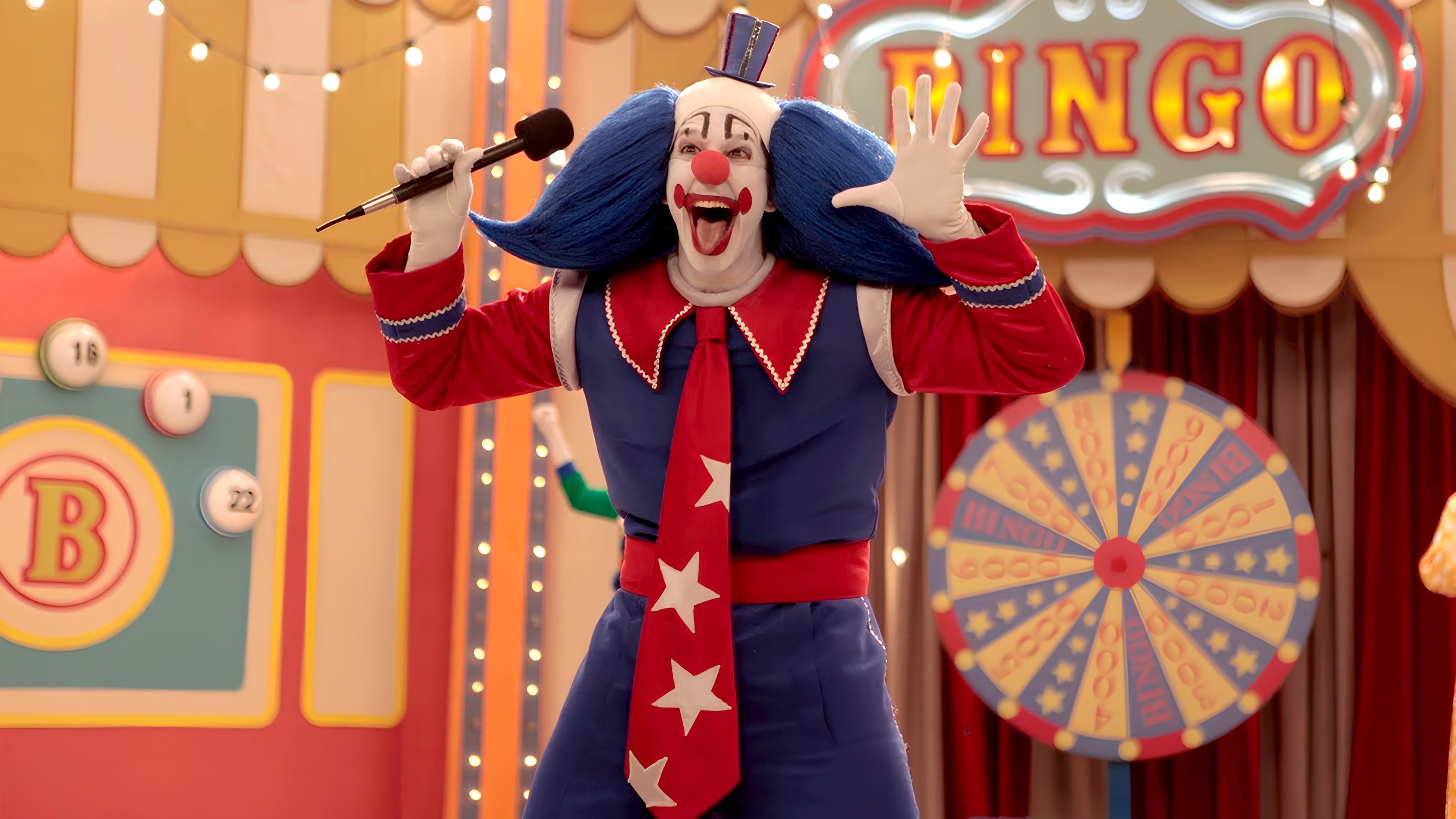 Bingo: The King of the Mornings 2017 movie scene