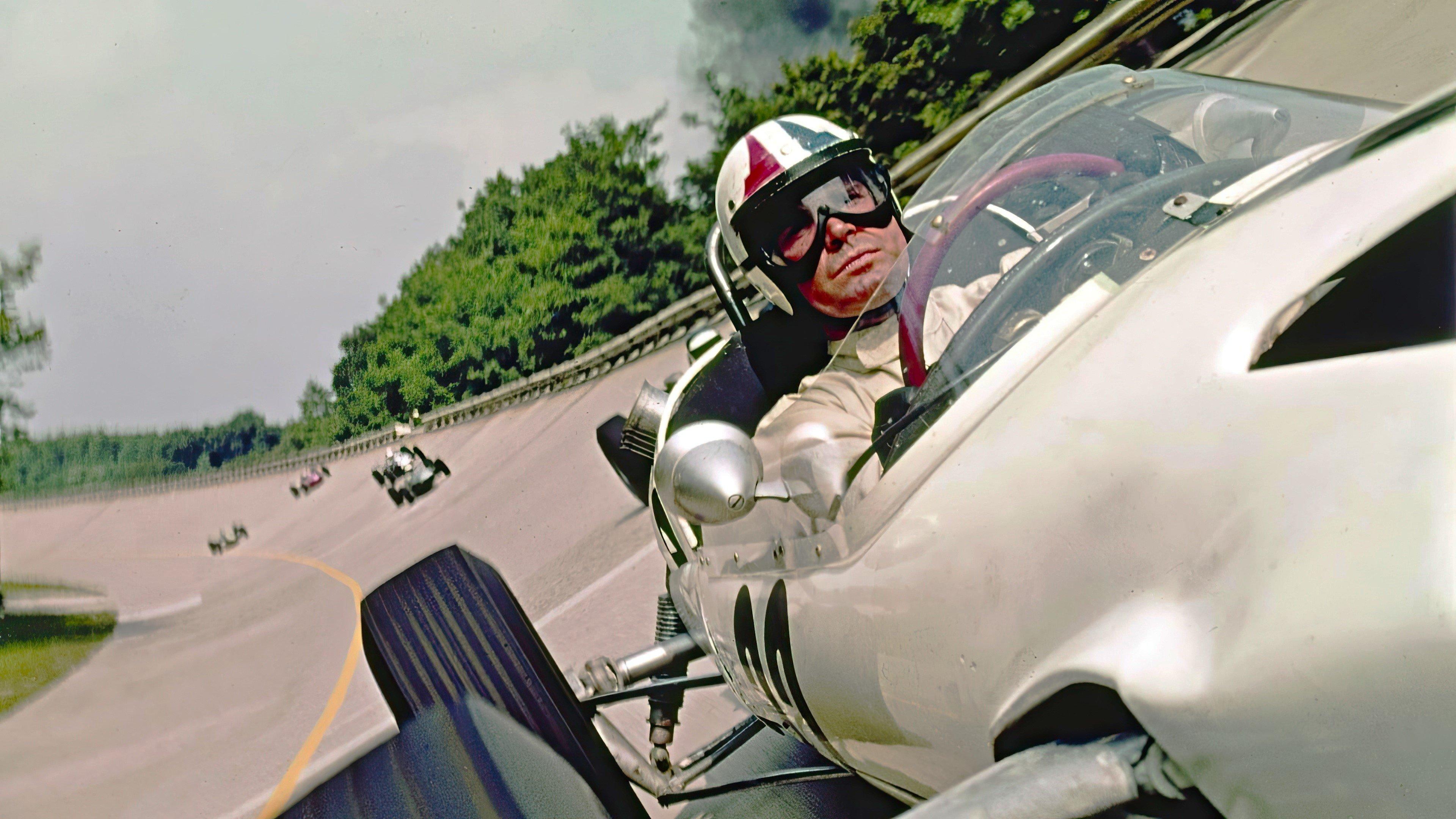 Grand Prix 1966 movie scene