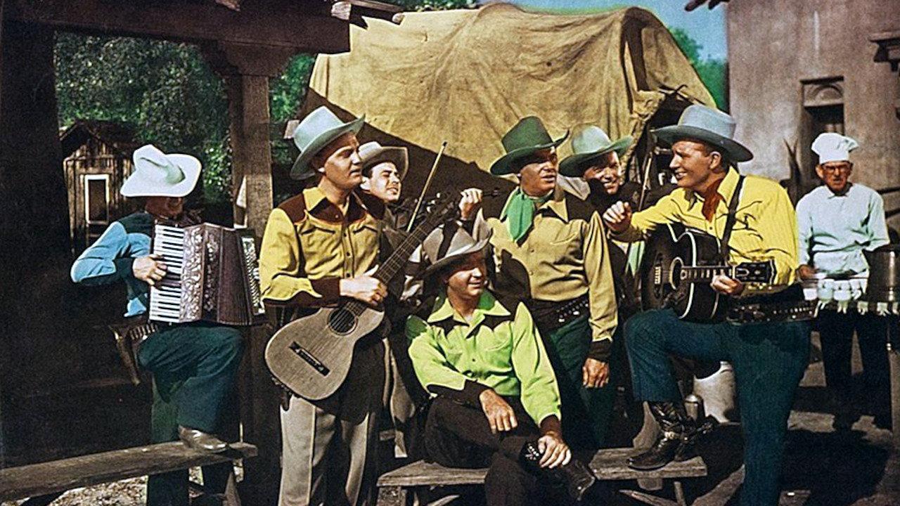 Saddle Serenade 1945 movie scene