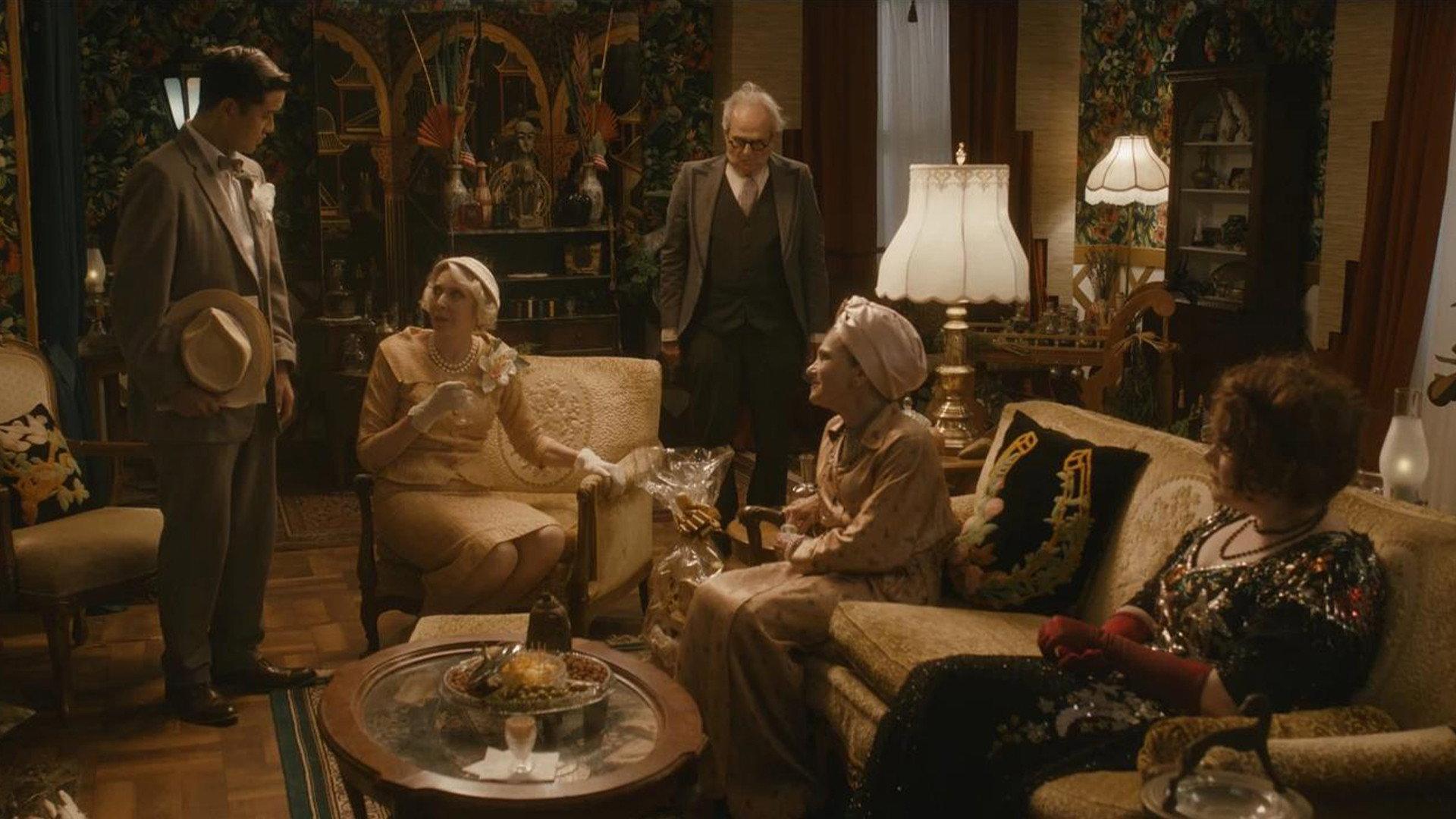 Dirty Rhetoric movie scene