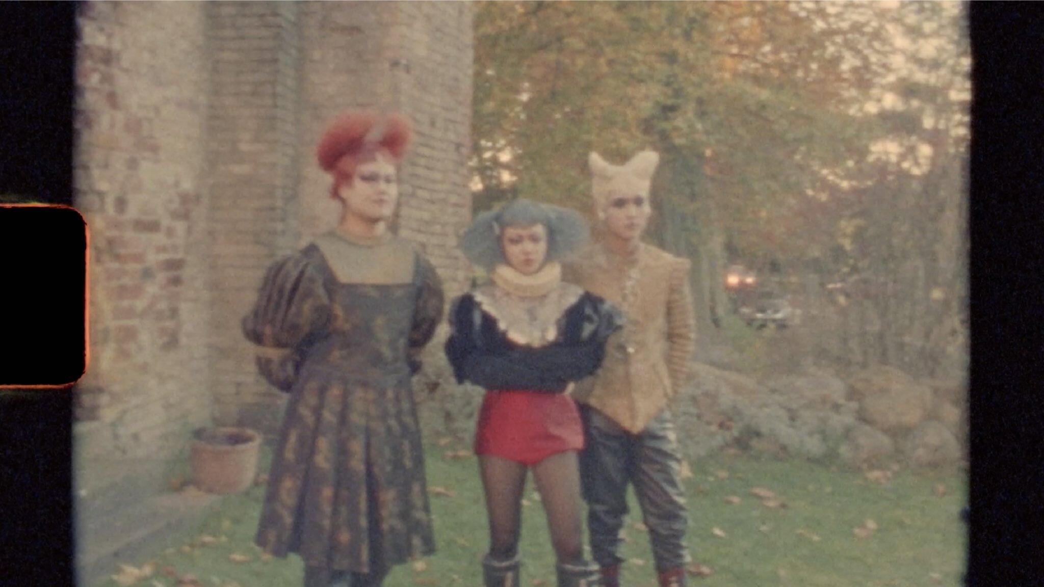 ‘joke!’ Berlin Sketch Video 2021 movie scene