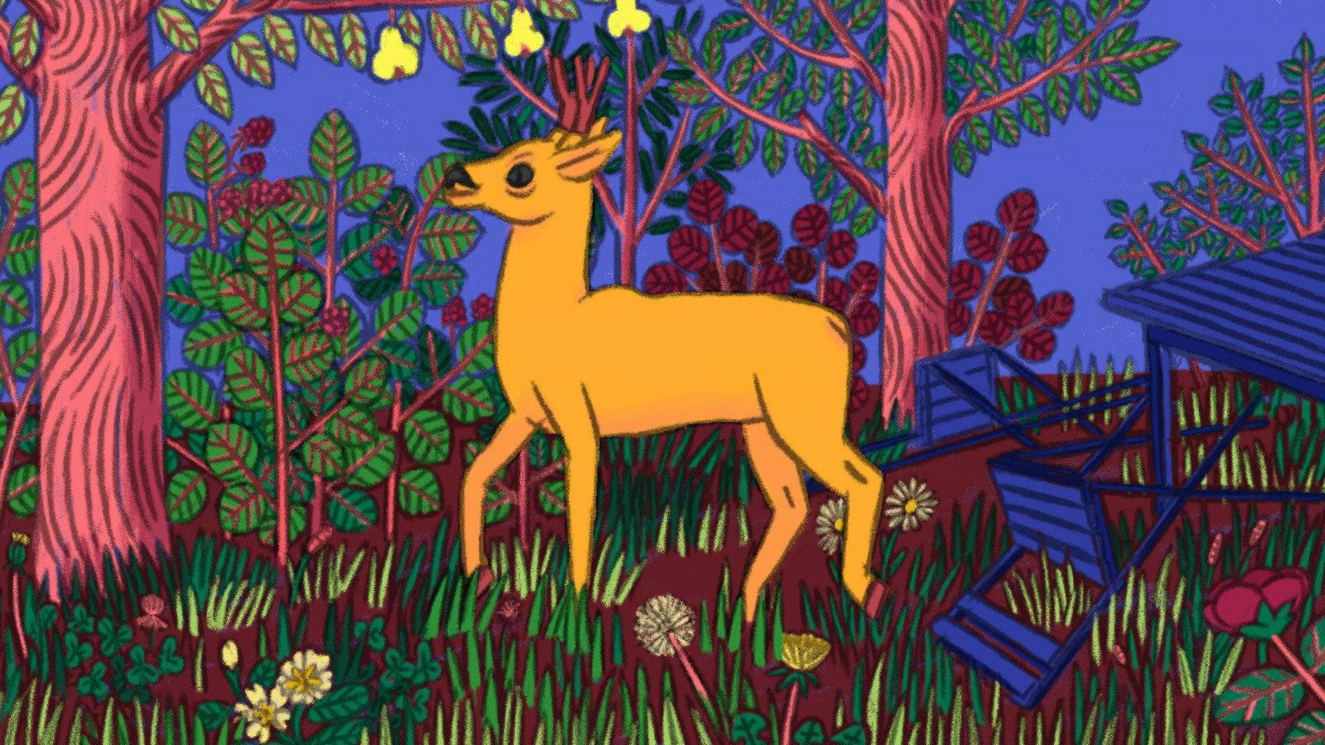 The Roe Deer 2025 movie scene