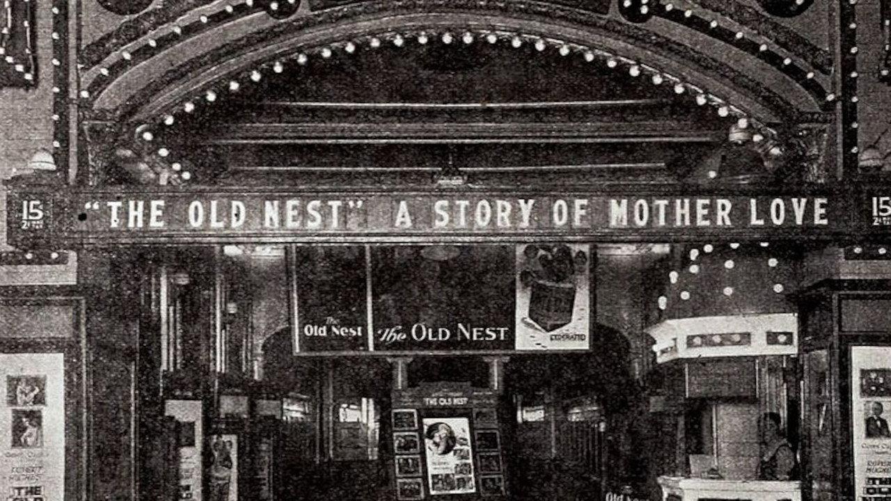 The Old Nest 1921 movie scene