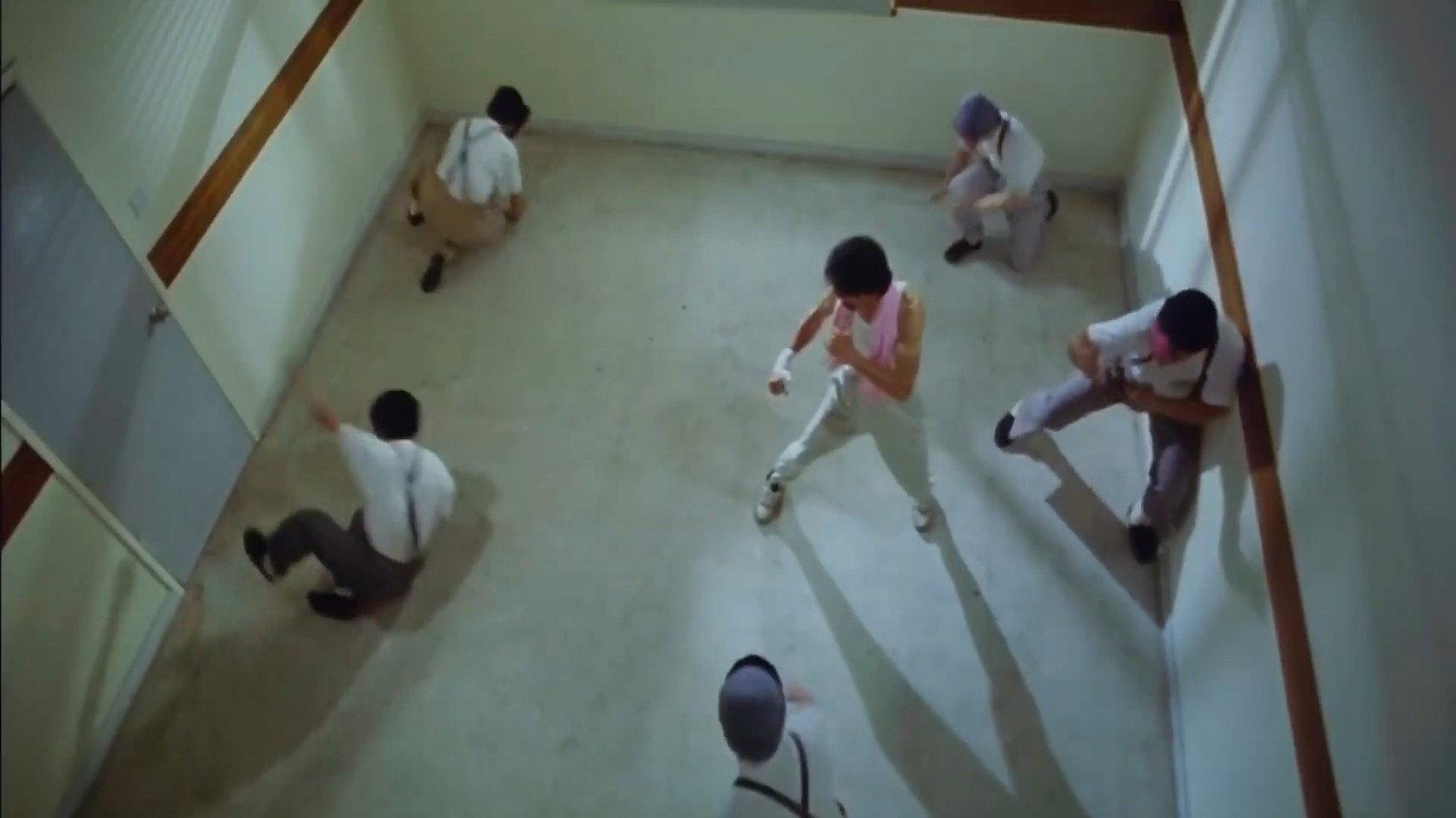 The Big Deal 1992 movie scene