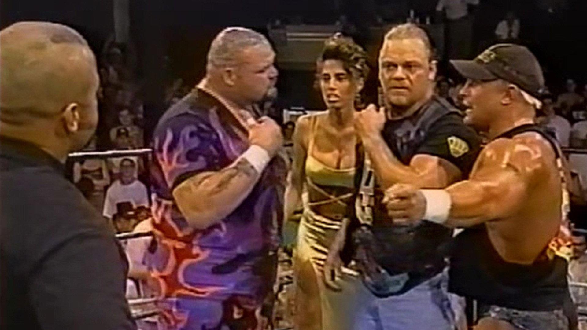 ECW A Matter of Respect 1998 1998 movie scene