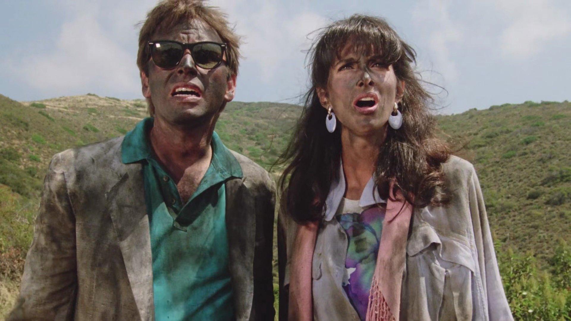 The Last Fling 1987 movie scene