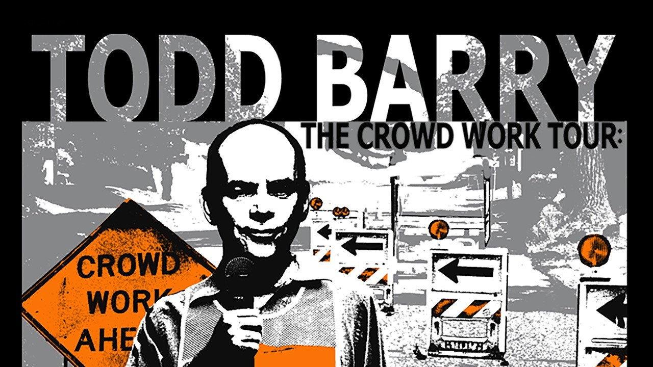 Todd Barry: The Crowd Work Tour 2014 movie scene