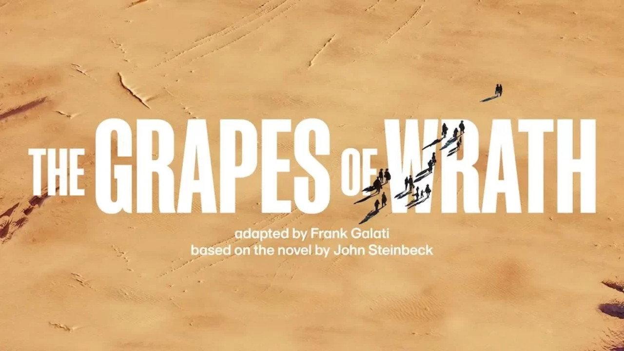 National Theatre at Home: The Grapes of Wrath 2024 movie scene