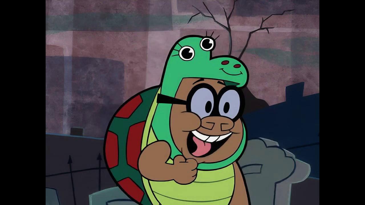 Billy & Mandy's Jacked-Up Halloween 2003 movie scene