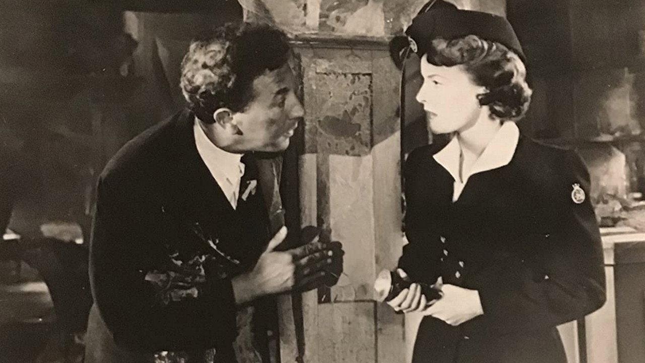 The Runaway Bus 1953 movie scene