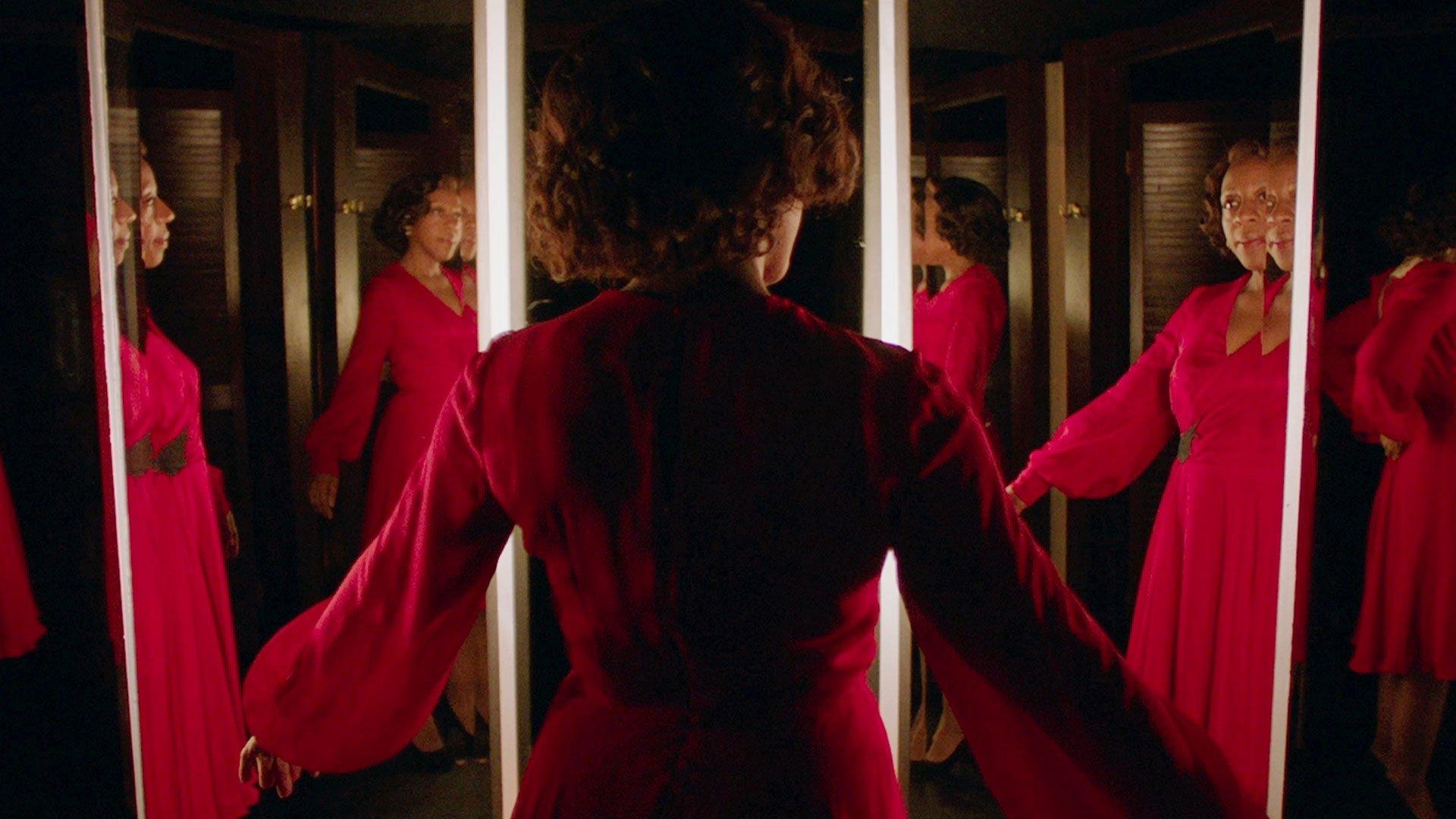 In Fabric 2018 movie scene