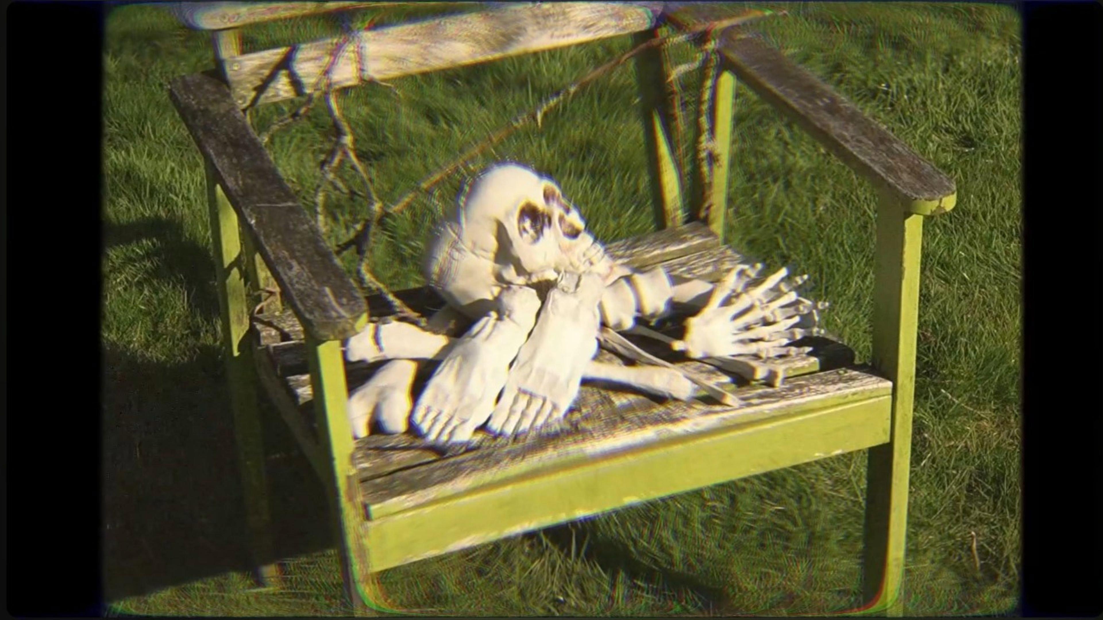 Drybones 2025 movie scene