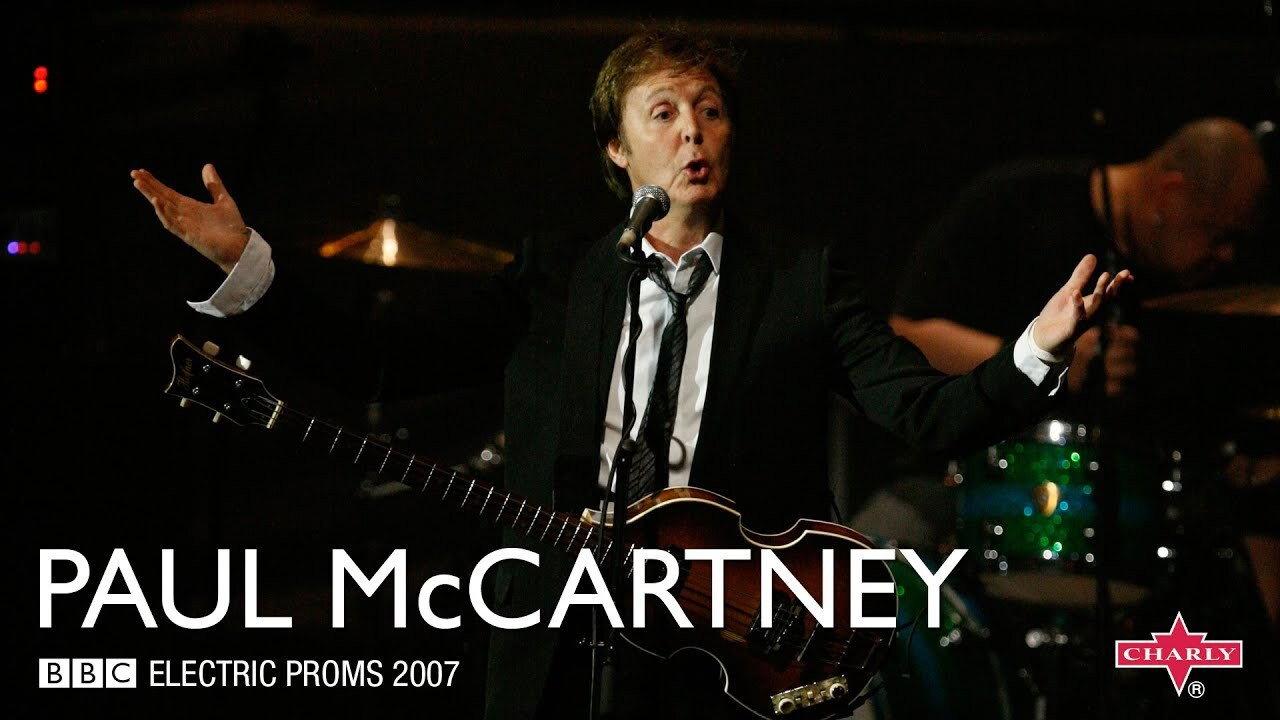 Paul McCartney: Live at BBC Electric Proms 2007 movie scene