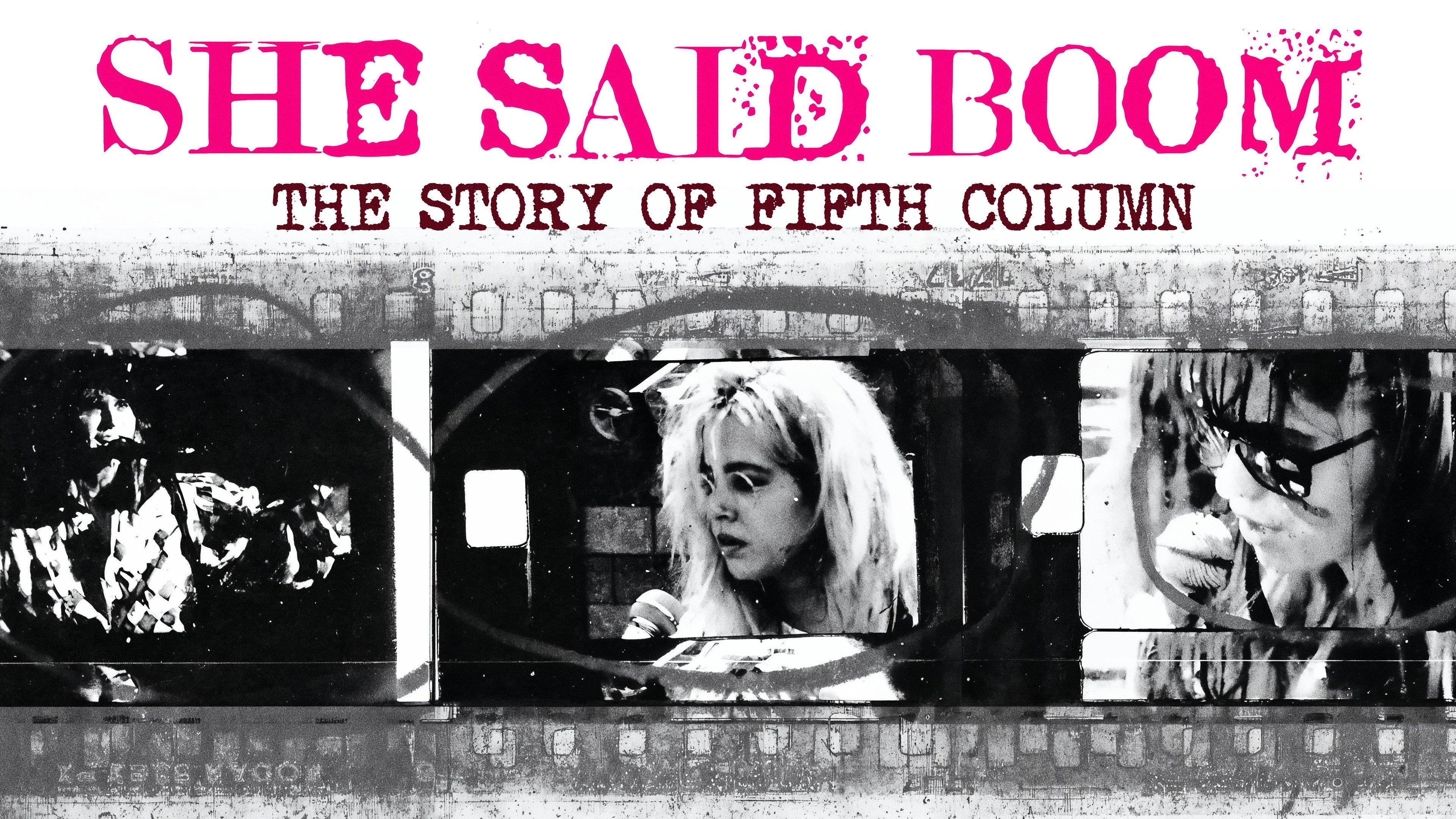 She Said Boom: The Story of Fifth Column 2012 movie scene