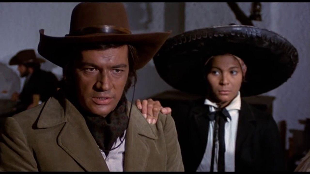 Django's Cut Price Corpses 1971 movie scene