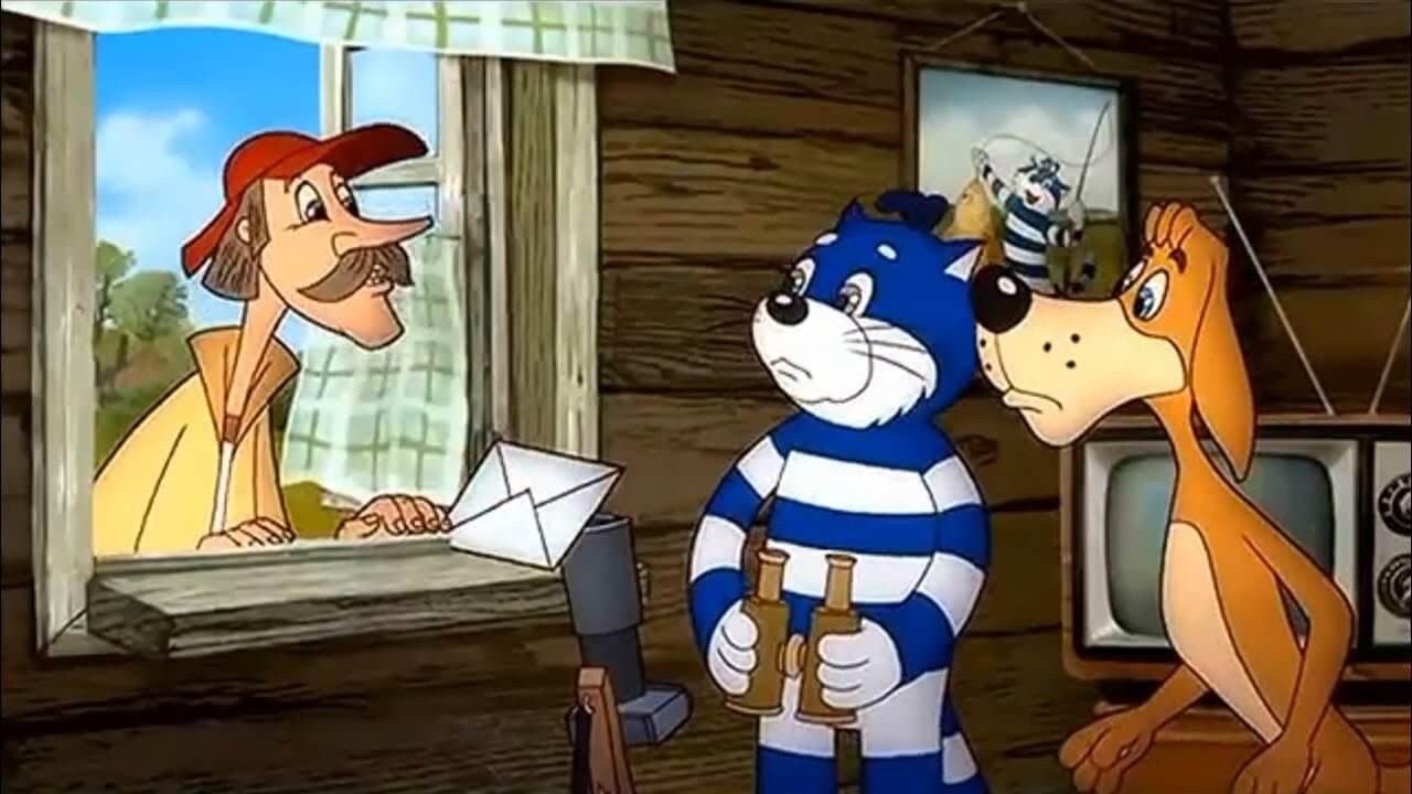 Spring in Prostokvashino 2010 movie scene