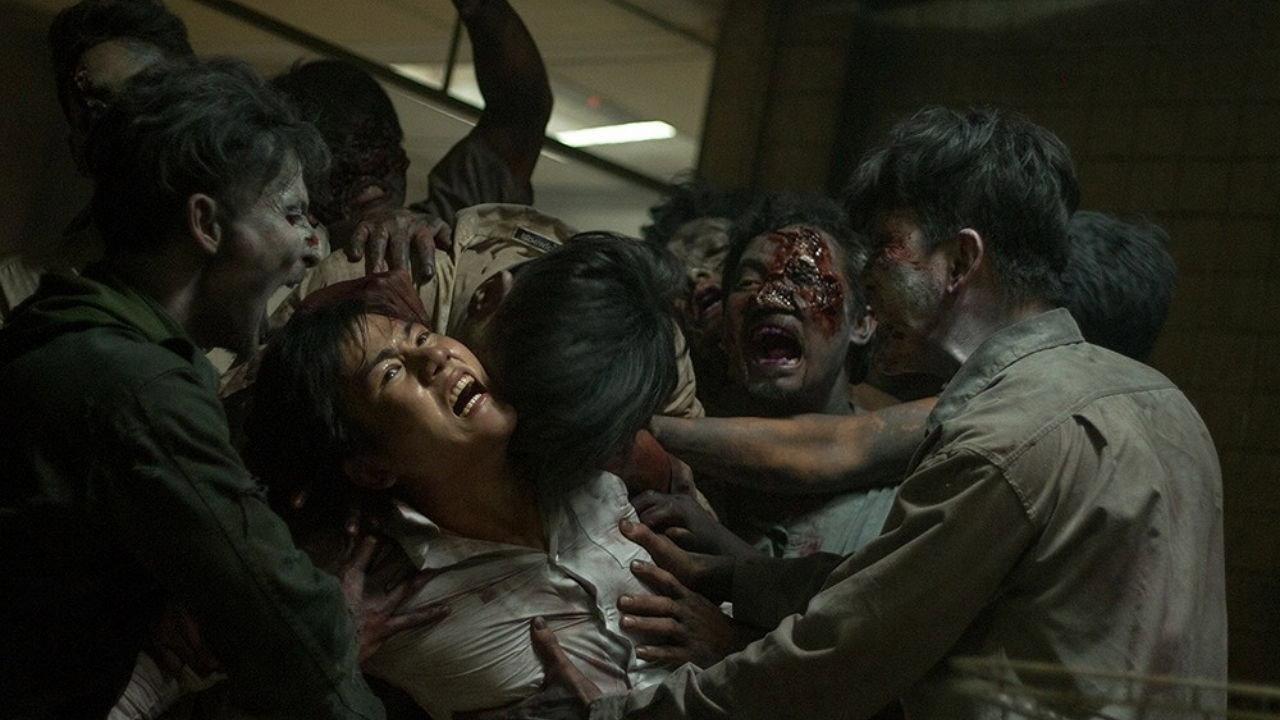 Zombie Fighters 2017 movie scene