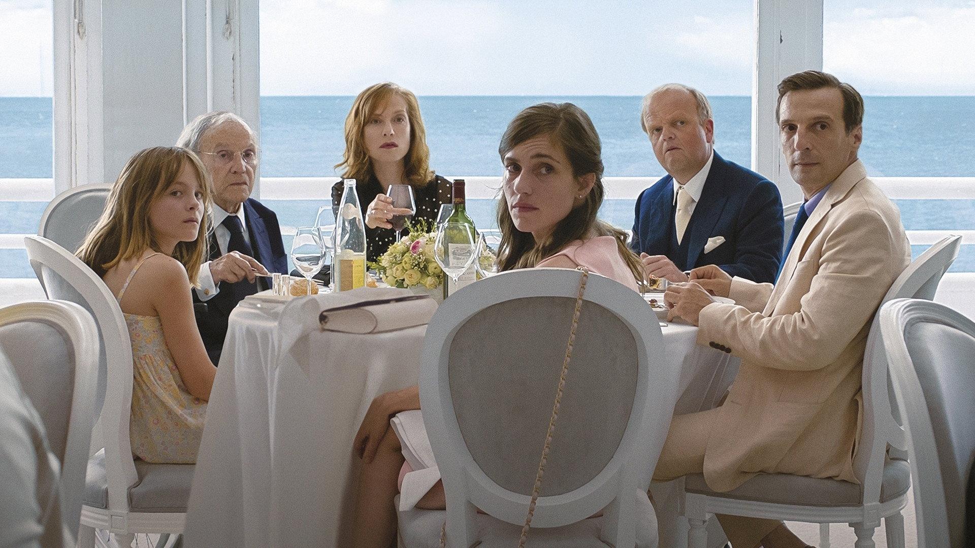 Happy End 2017 movie scene