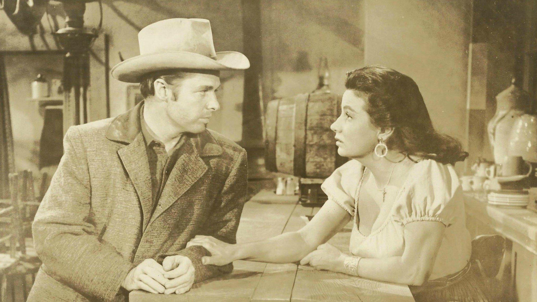 Cast a Long Shadow 1959 movie scene