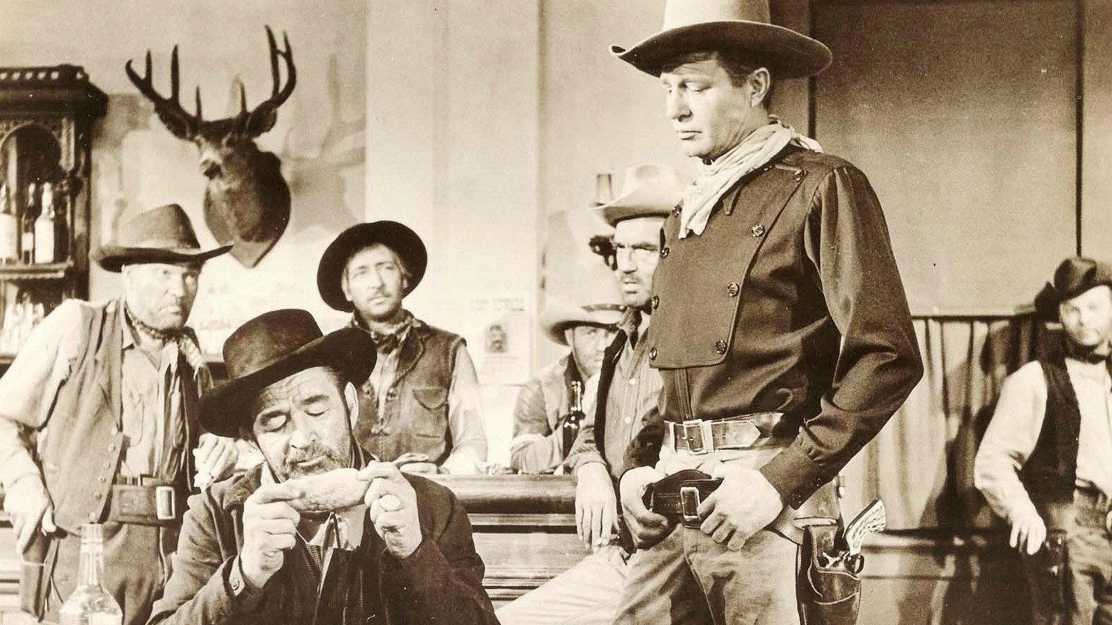 Noose for a Gunman 1960 movie scene