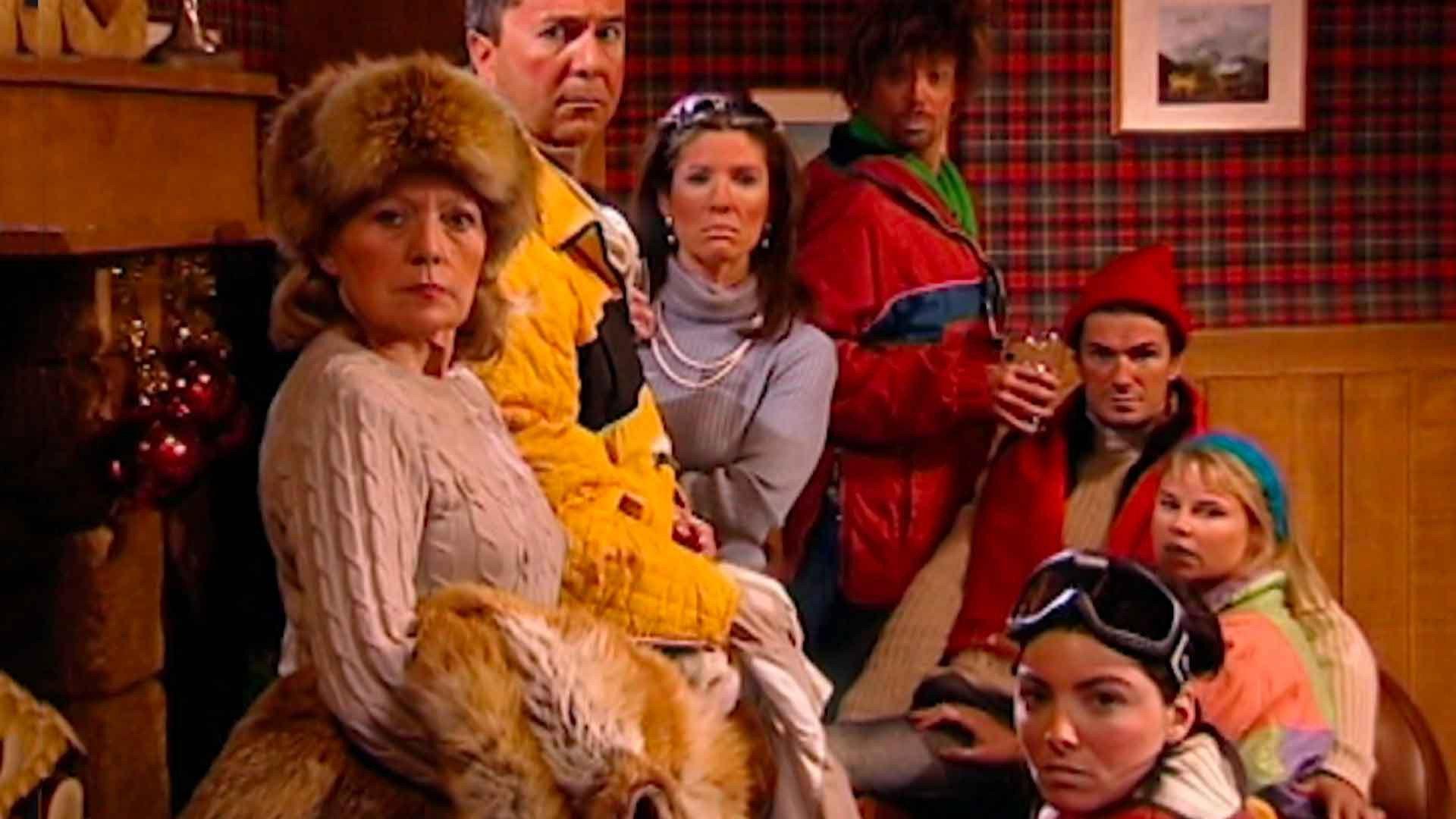 Zapping Family 2005 movie scene