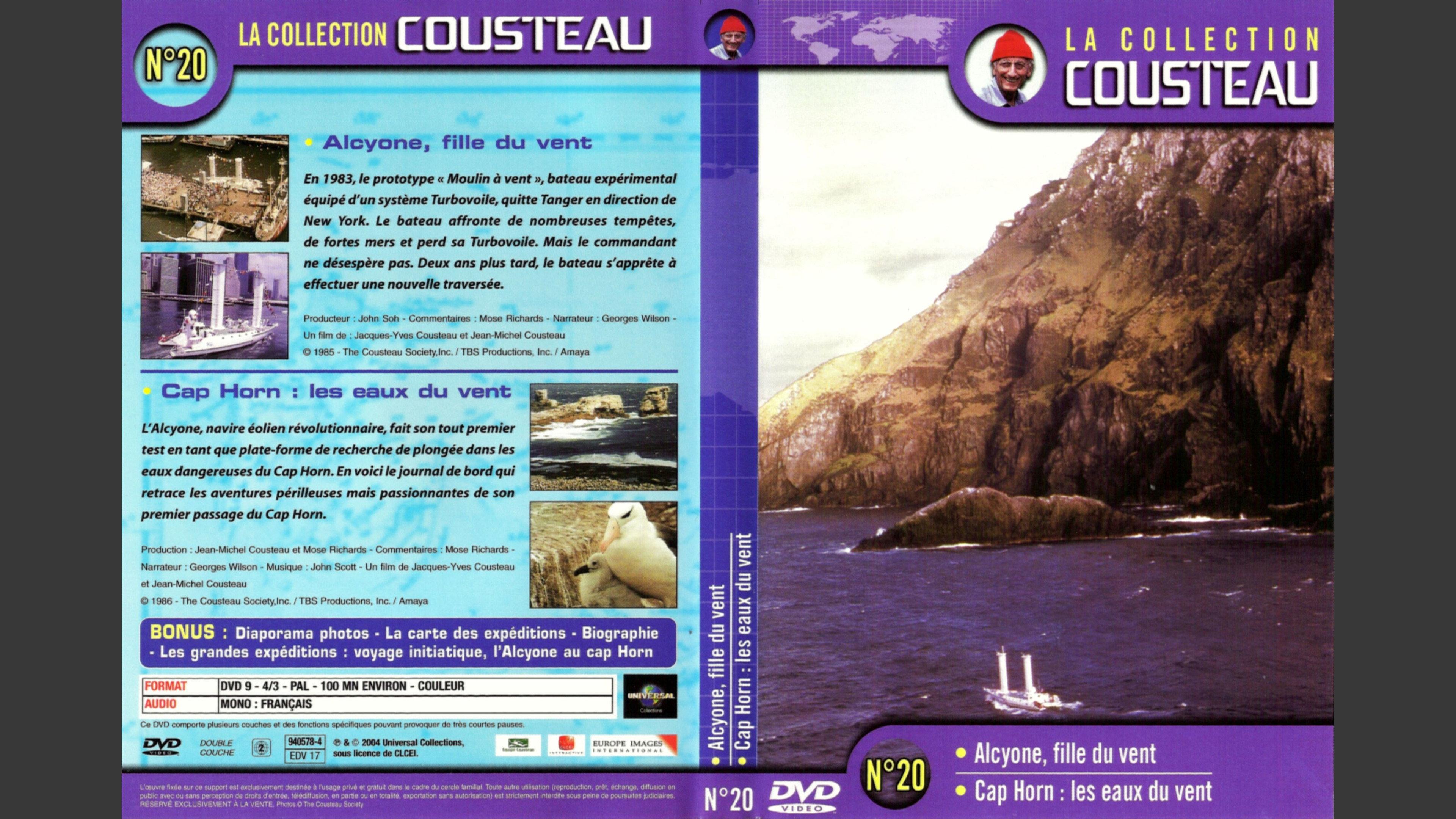 The Cousteau Collection N°20-1 | Alcyone: Daughter of the Wind 1985 movie scene