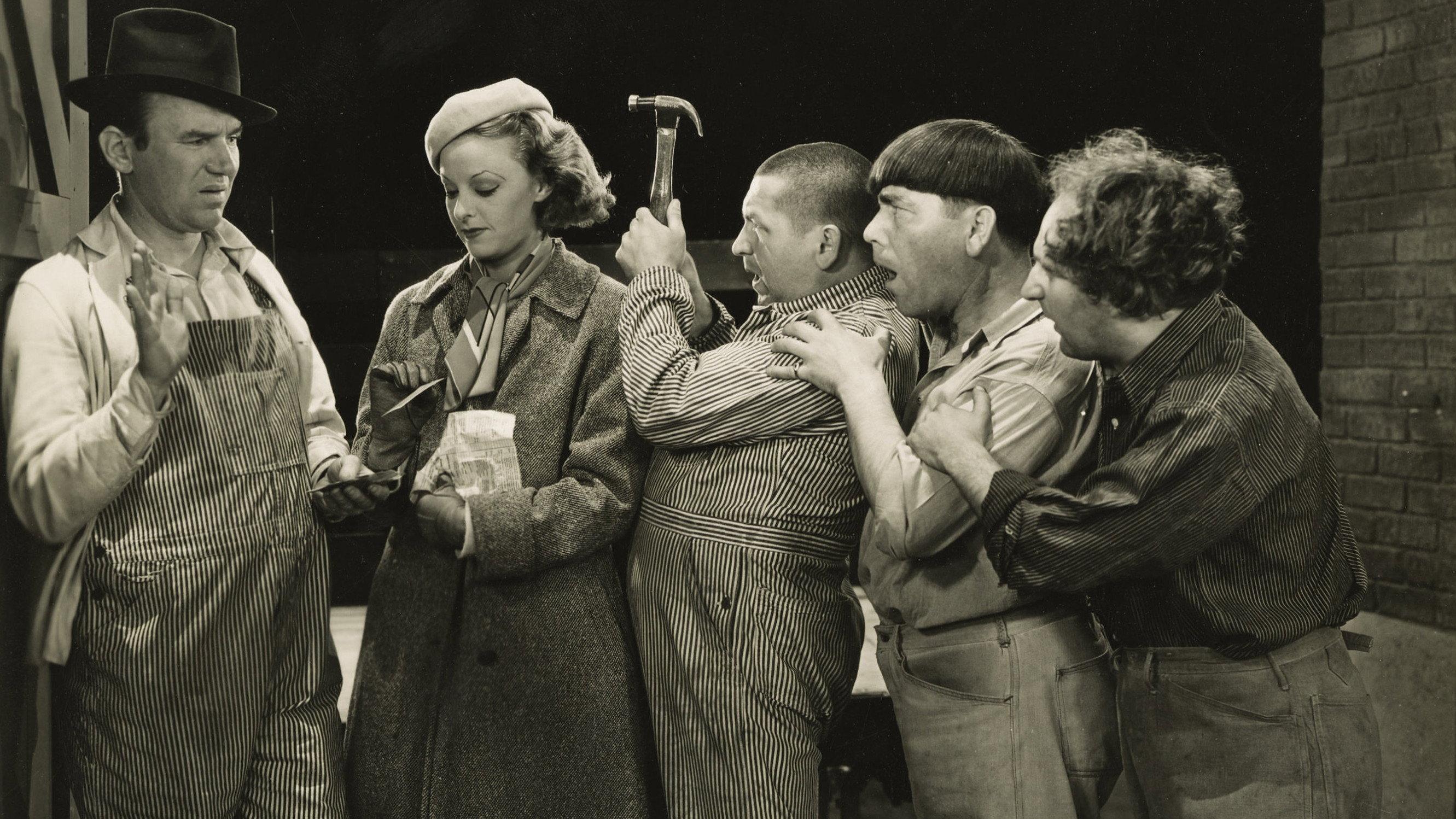 Myrt and Marge 1933 movie scene