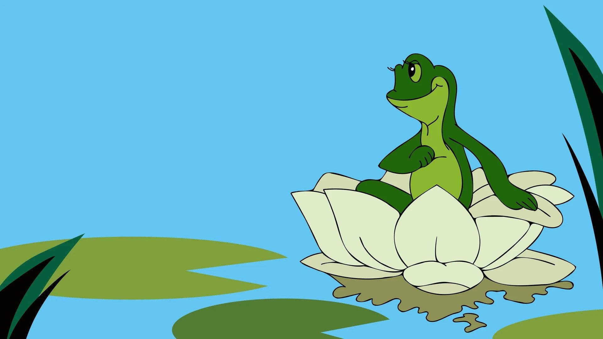 Frog the Traveller 1965 movie scene