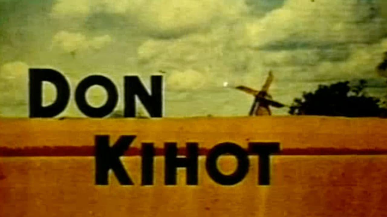 Don Quixote 1962 movie scene