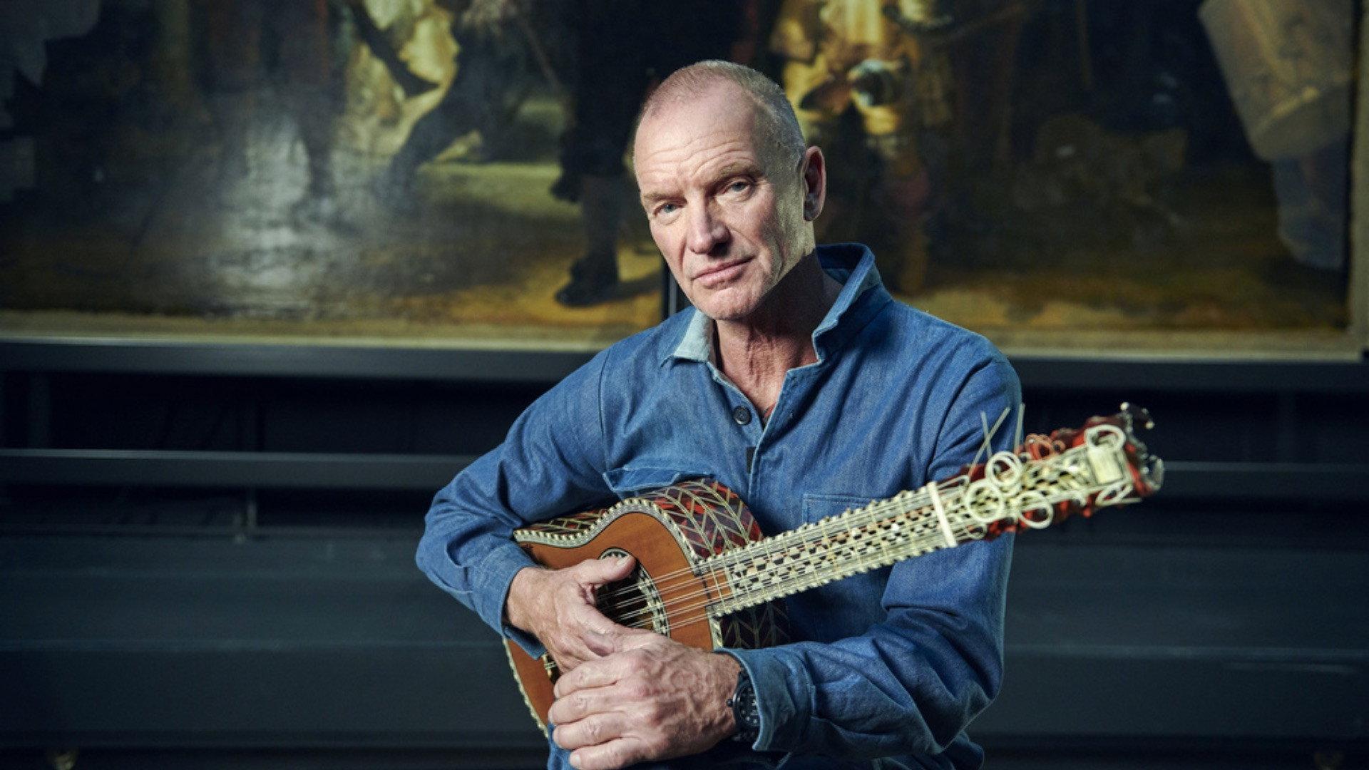 Sting - Sounds Like Art Rijksmuseum Amsterdam 2026 movie scene