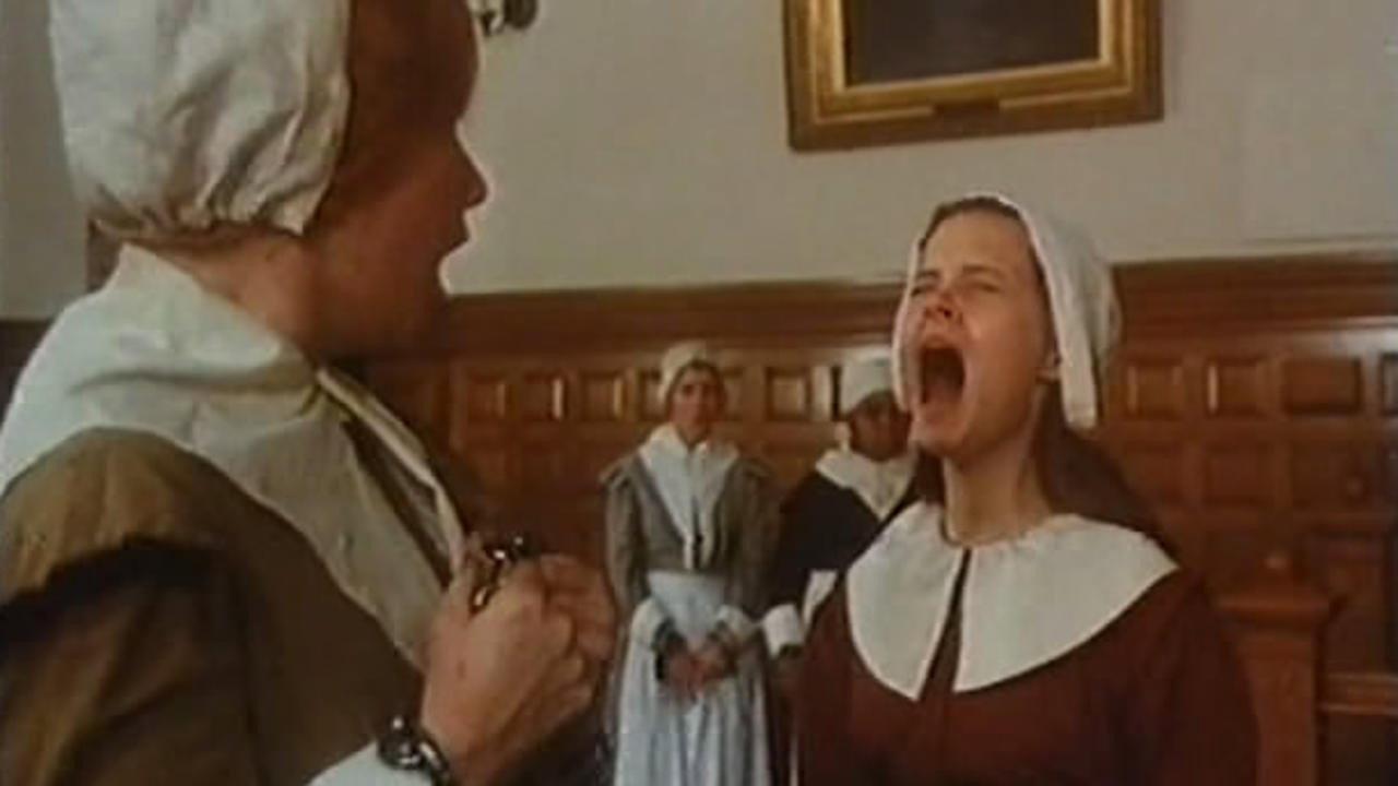 Burned at the Stake 1981 movie scene
