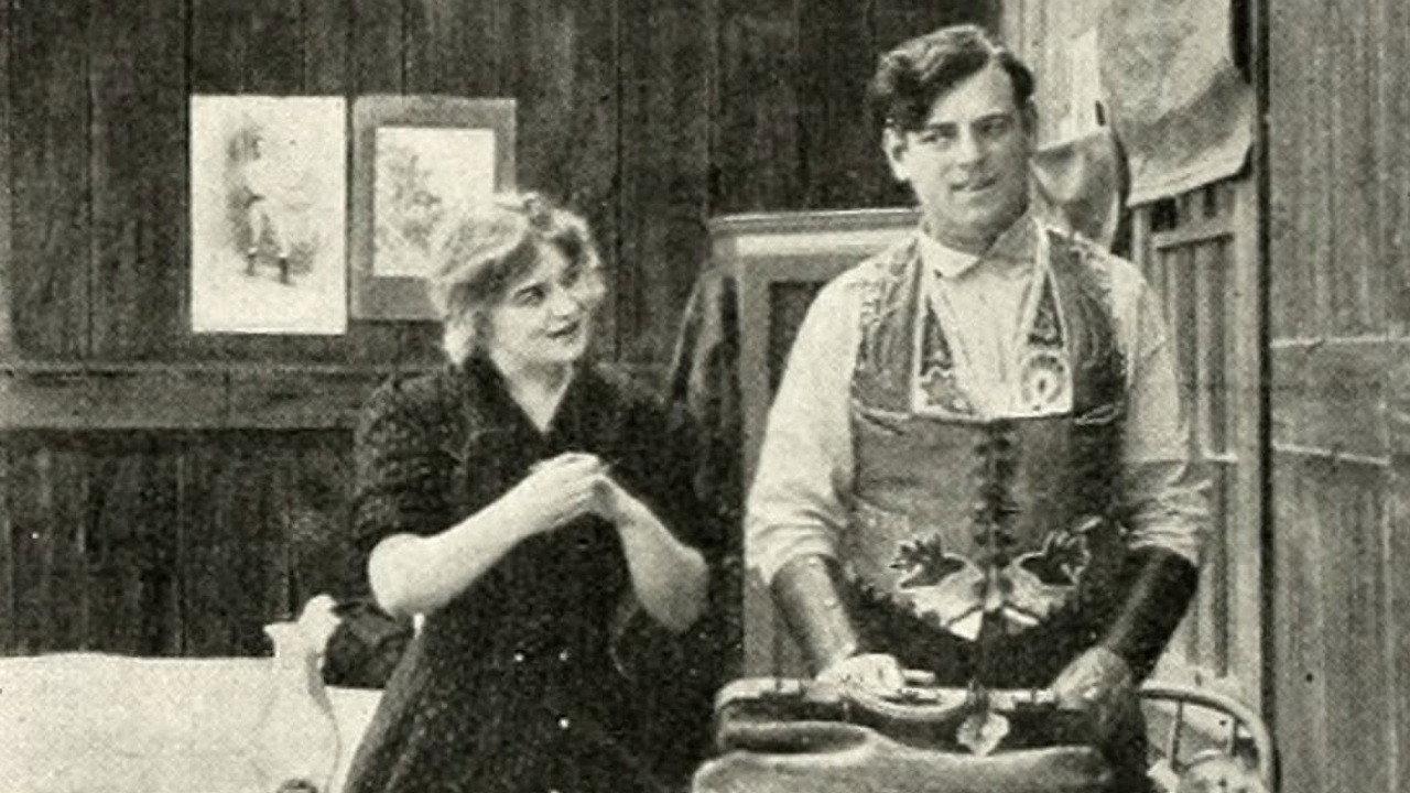 The Three Gamblers 1913 movie scene
