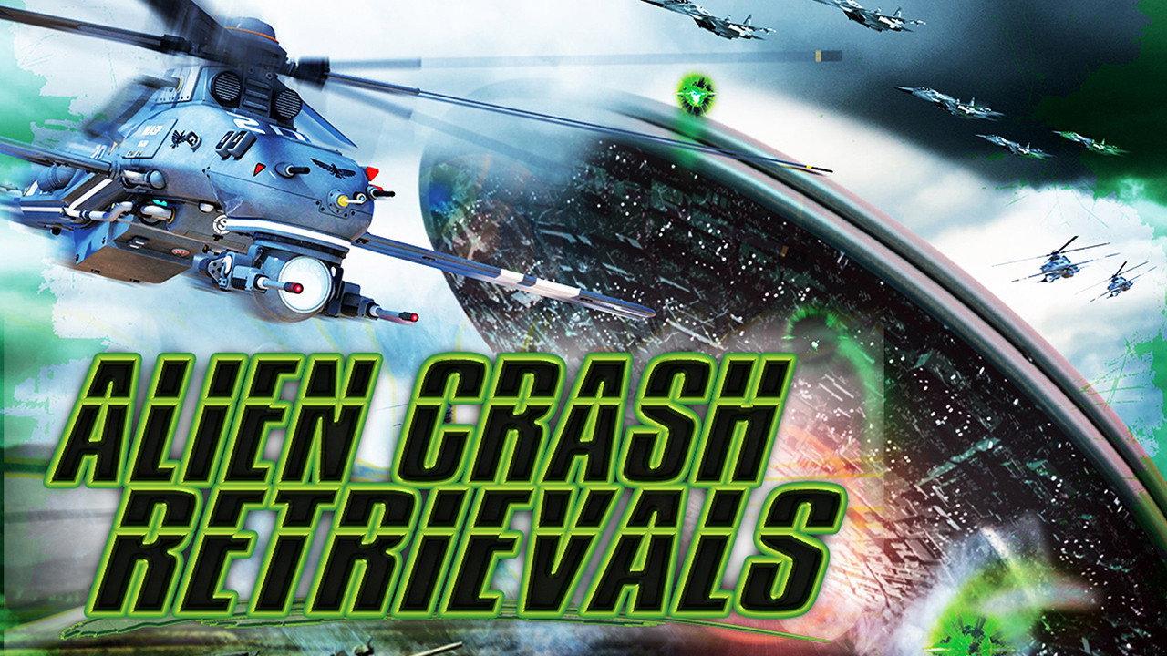 Alien Crash Retrievals 2016 movie scene