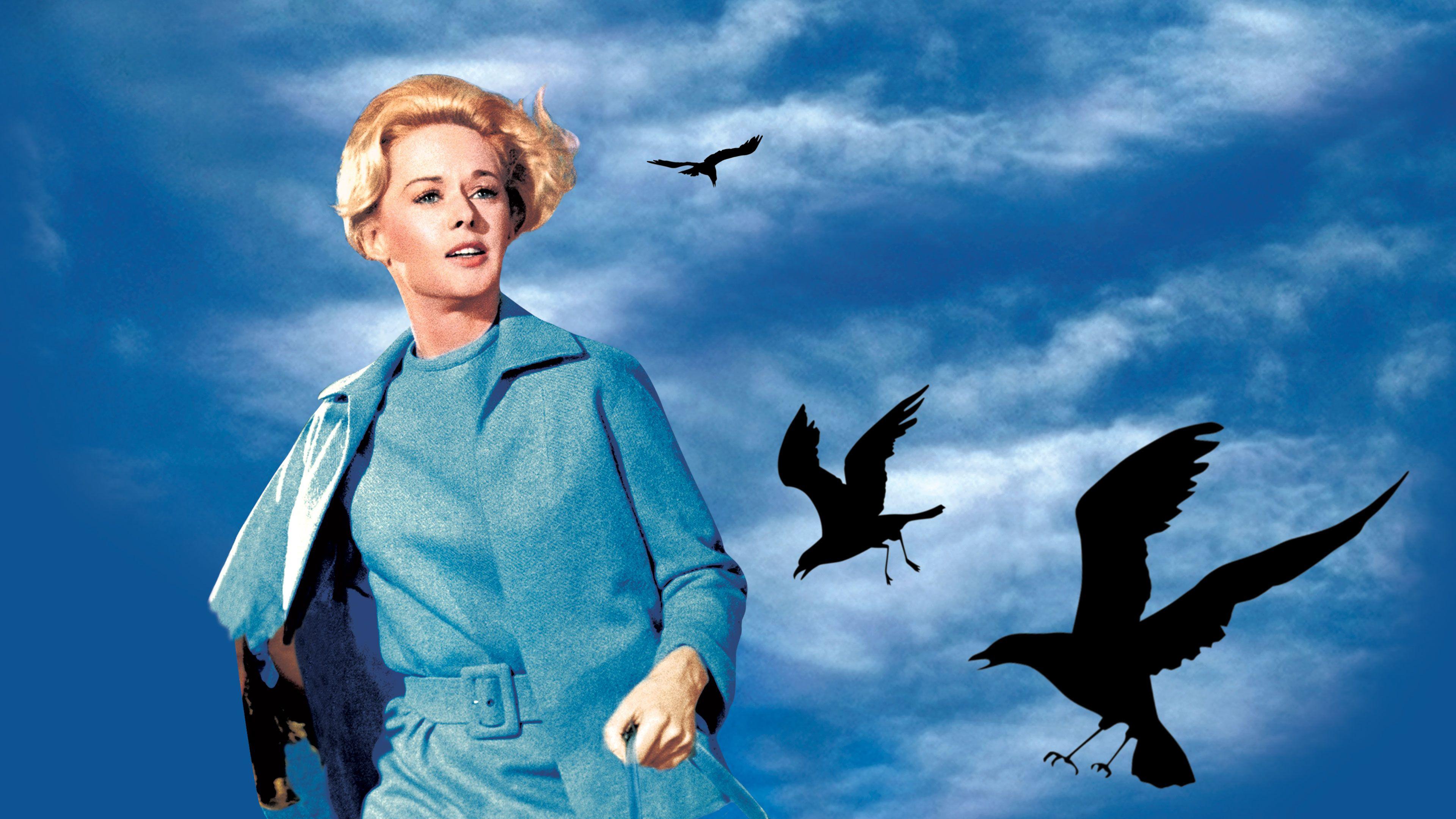 The Birds 1963 movie scene