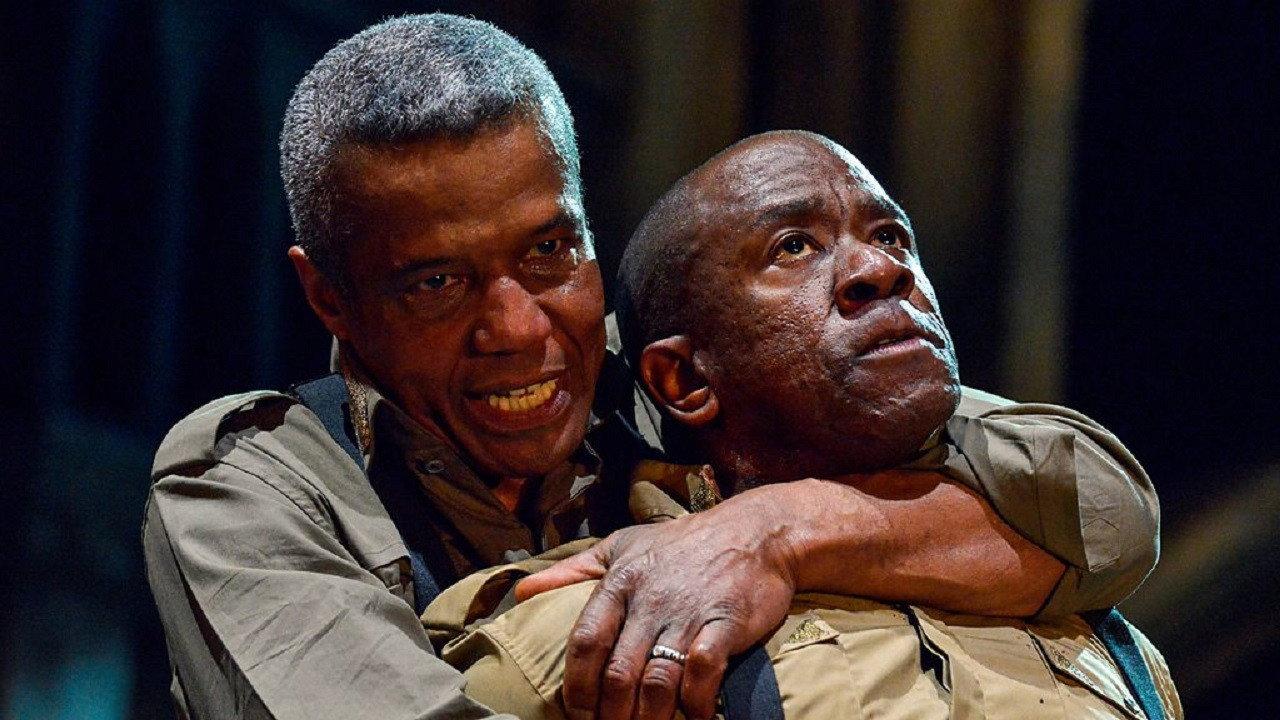RSC Live: Othello 2015 movie scene