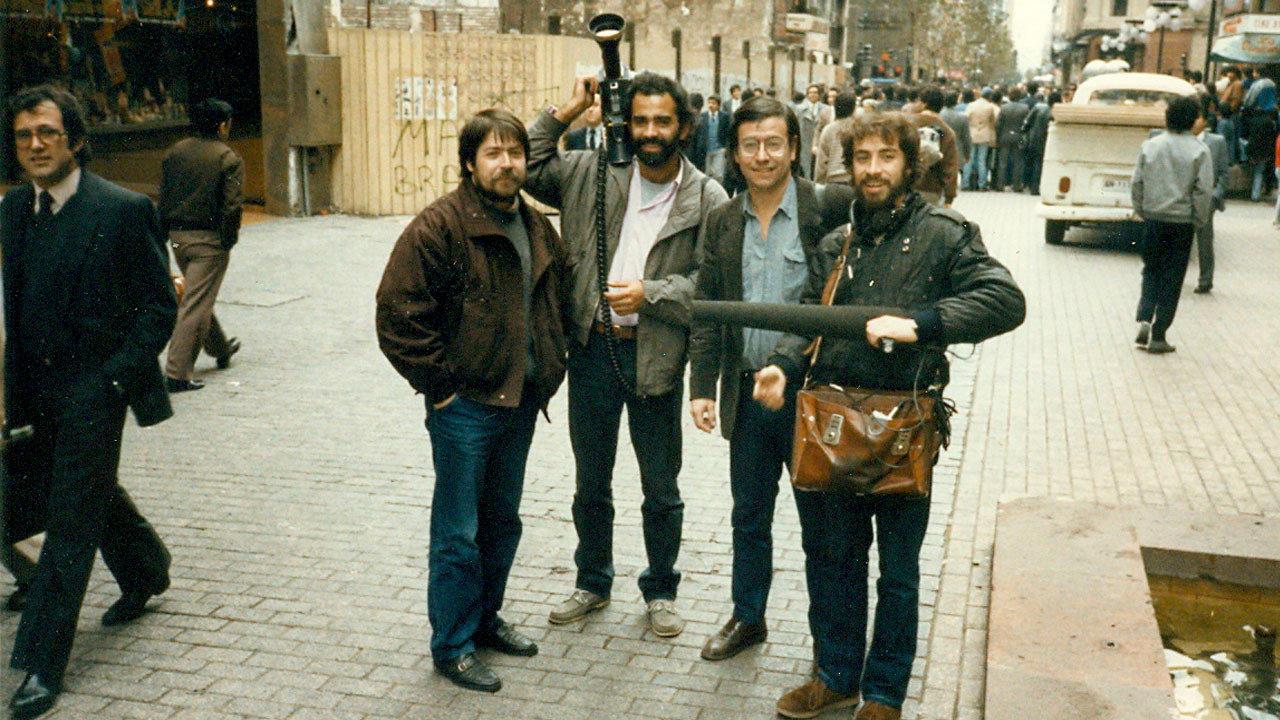 Chile, la cultura Necesaria 1986 movie scene
