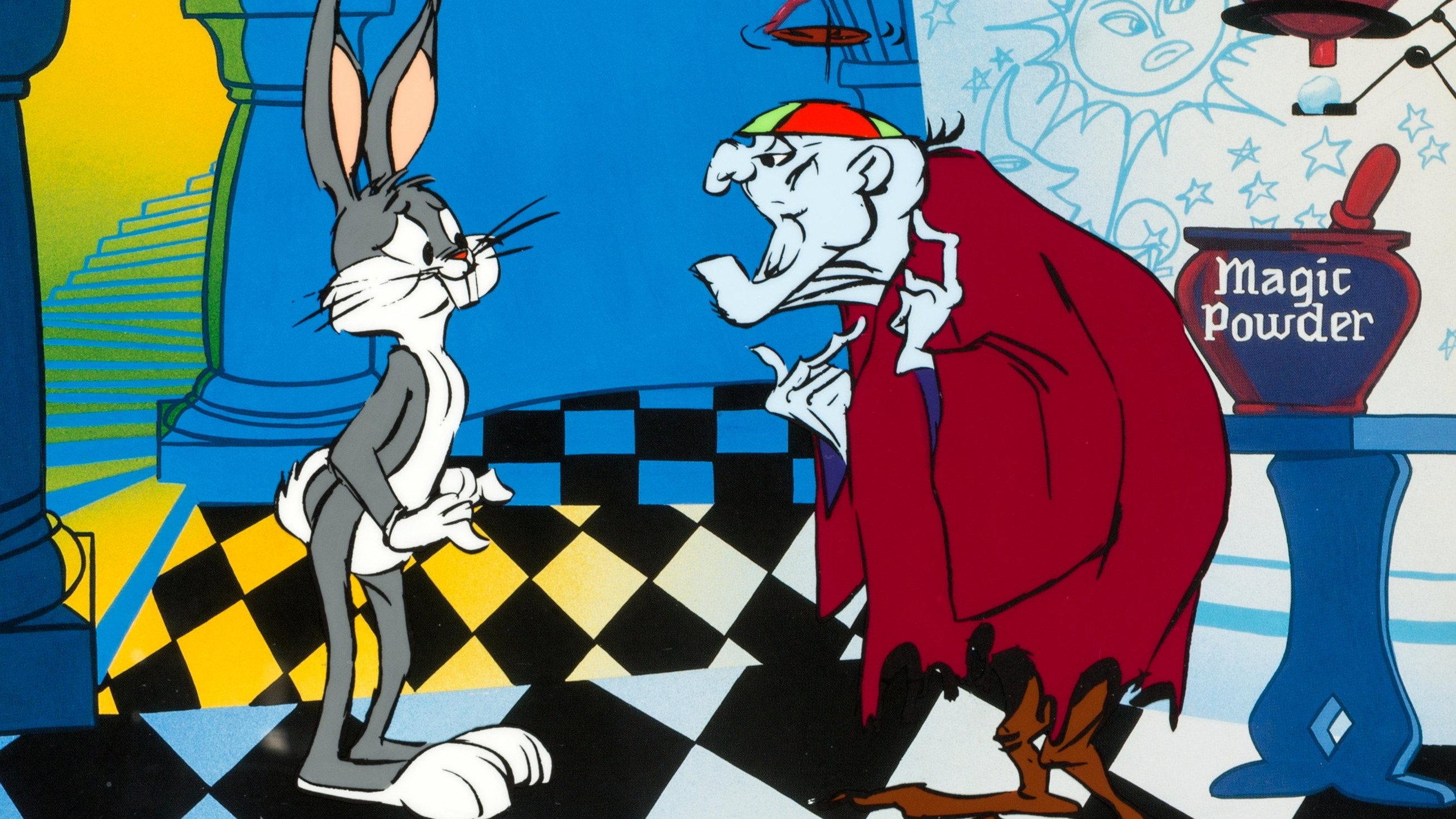 Knight-Mare Hare 1955 movie scene